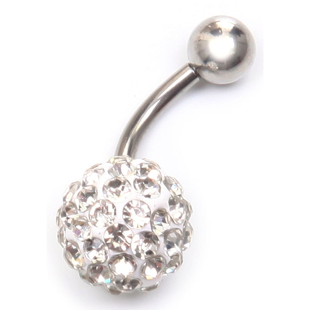 Firetti Bauchnabelpiercing »Schmuck Geschenk Piercing Körperschmuck Kugel«