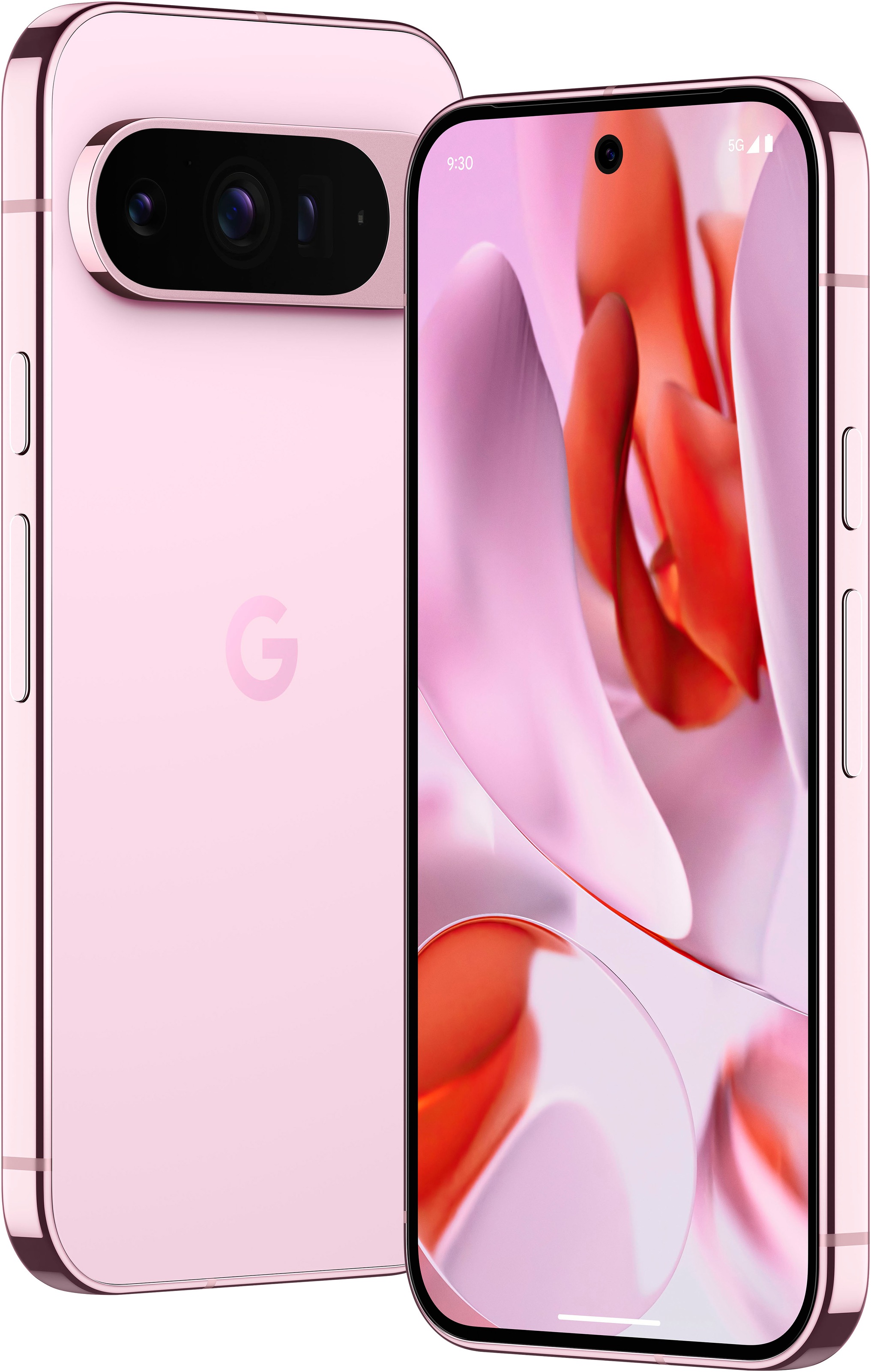 Google Smartphone »Pixel 9 Pro, 128 GB«, rose quartz