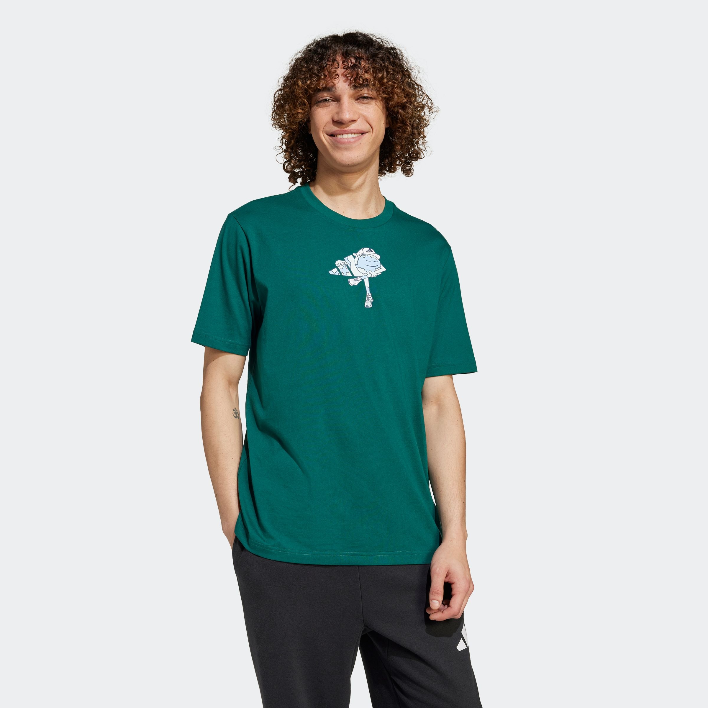 adidas Sportswear T-Shirt "M C EARTH TEE" für Laufen und sportliche Aktivit günstig online kaufen