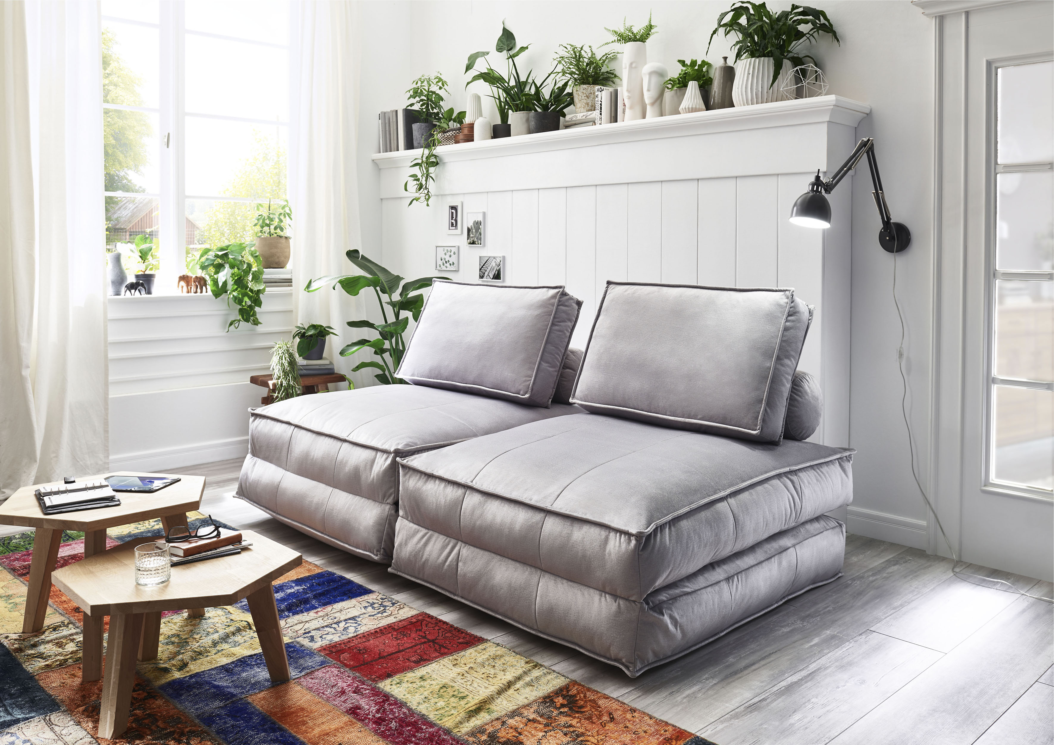 OTTO home XXL-Sessel "Miro" XXL-Sessel wandelbar zum Gästebett