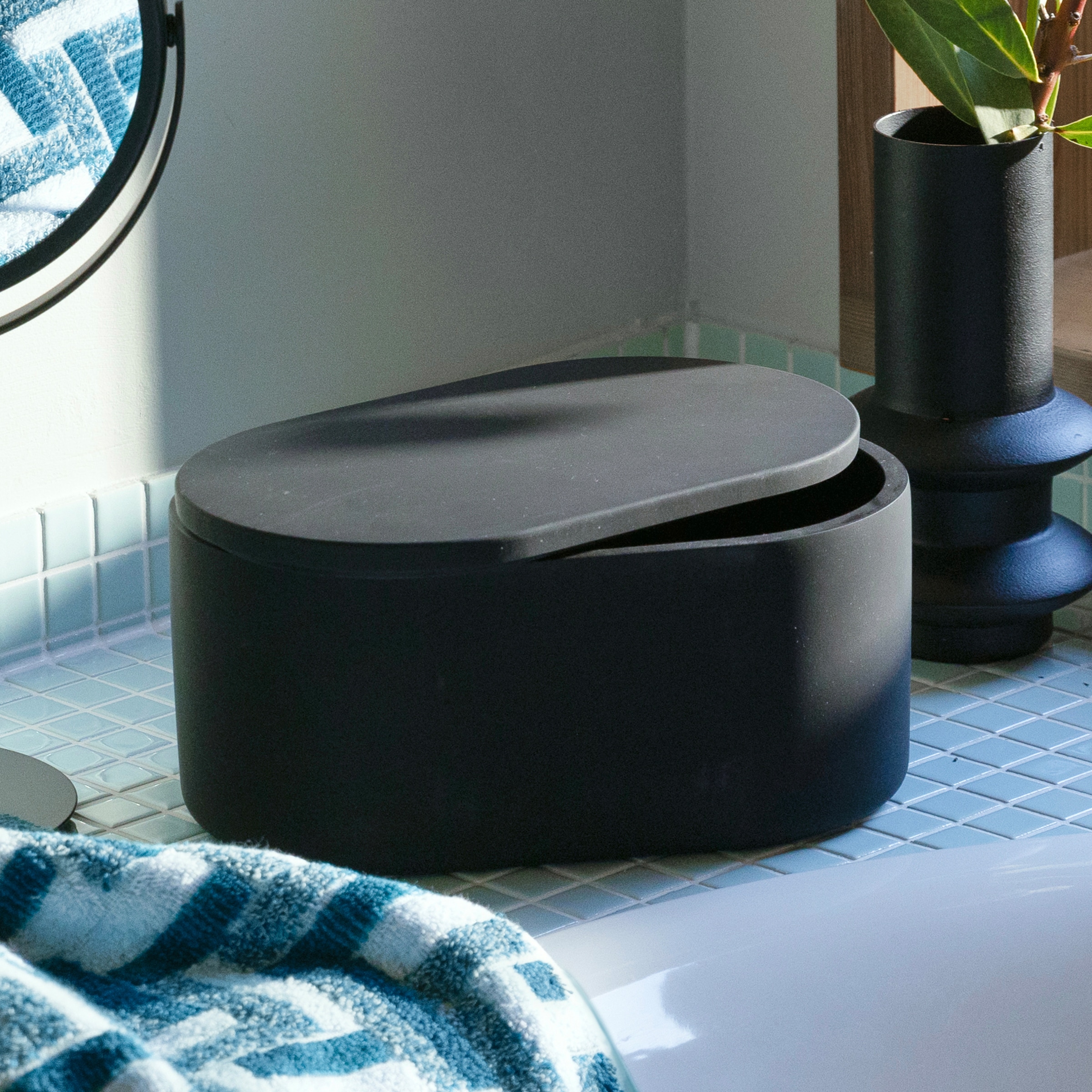 Möve Aufbewahrungsbox »Black Velvet«