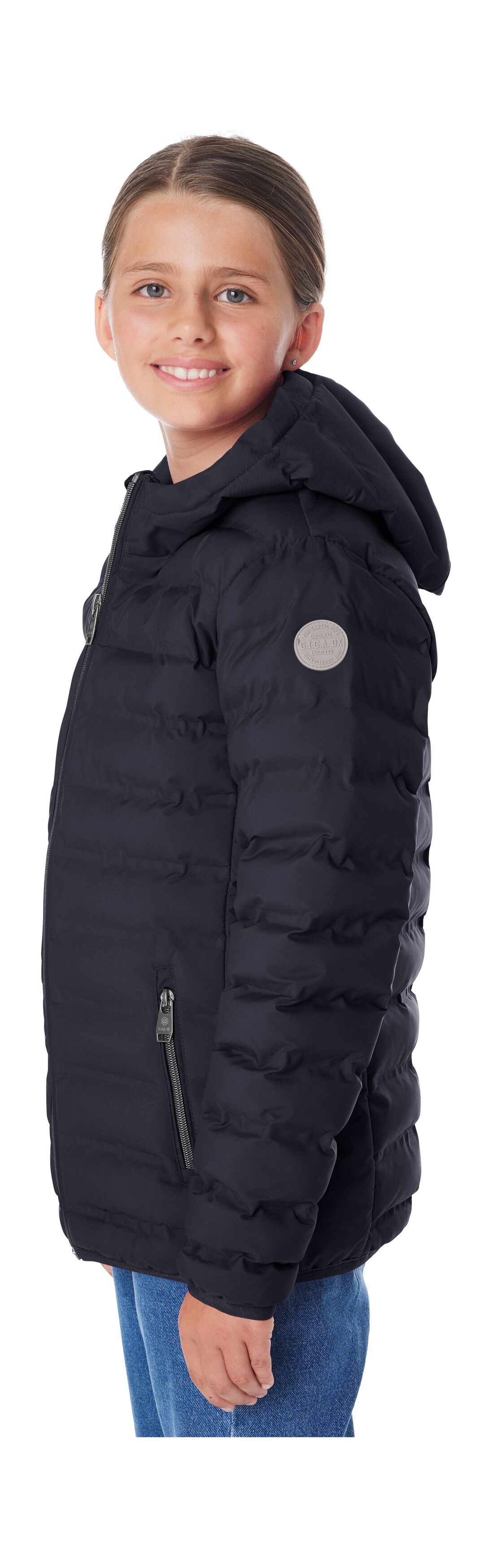 Thumbnail - G.I.G.A. DX by killtec Steppjacke "Mädchen Steppjacke OOGW 2" Leichte. winddichte Mädchen Steppjacke, wasserabweisend