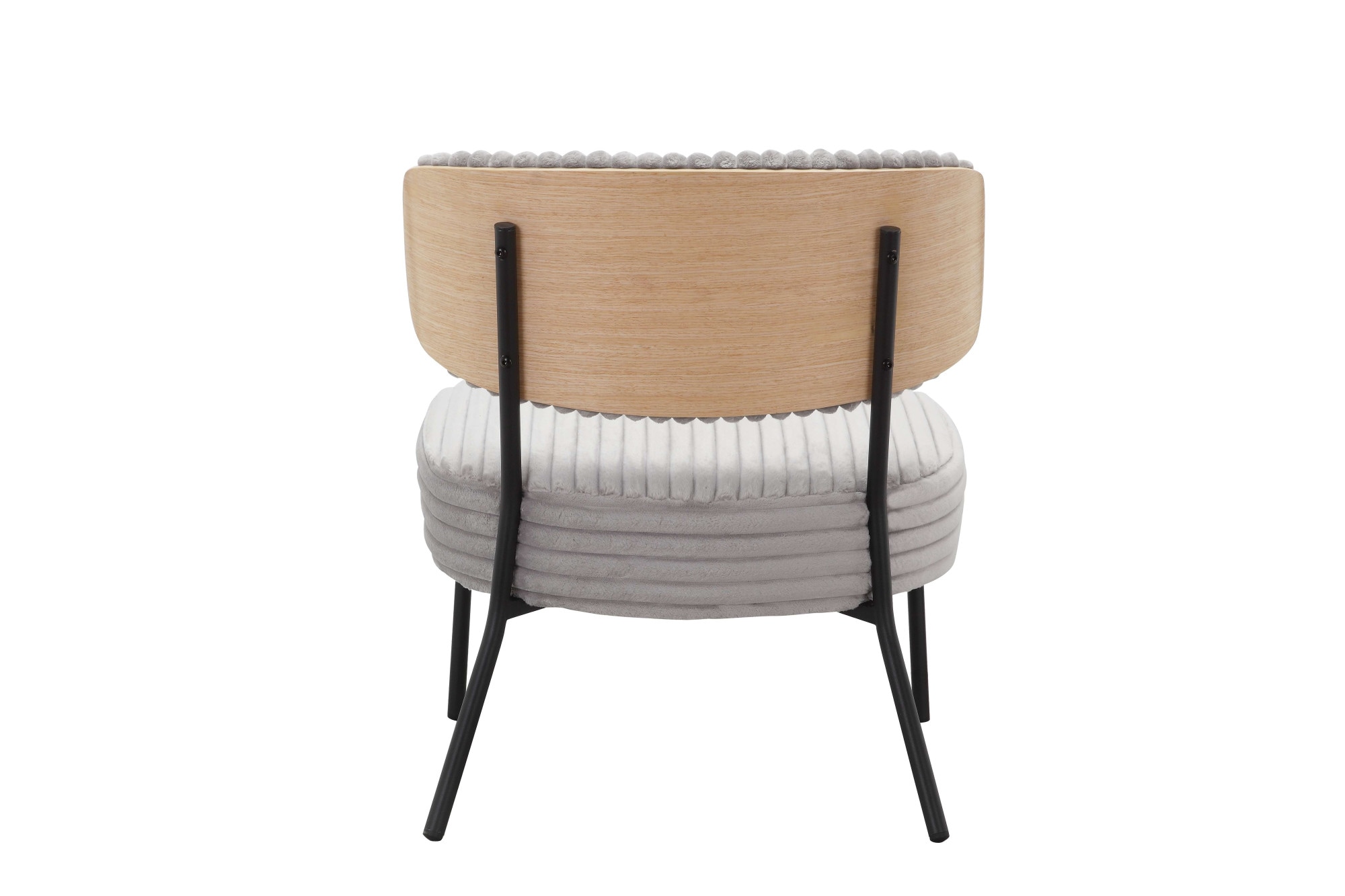 andas Loungesessel »Lovberg in Cord und Easycare-Bezug«, eleganter Sessel mit Hocker