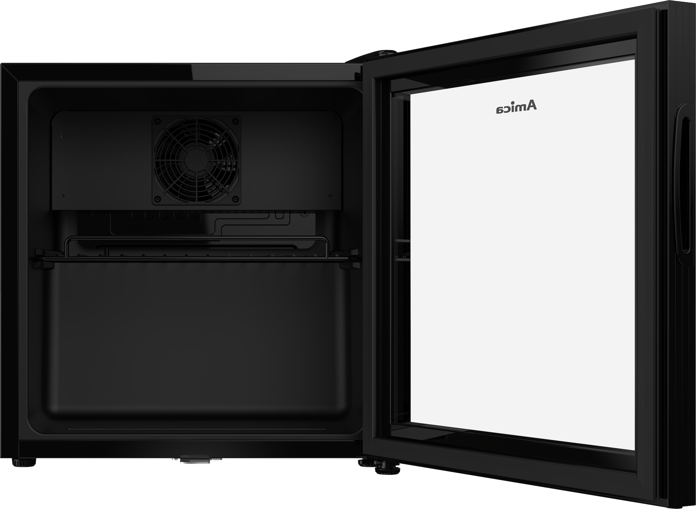 Amica Getränkekühlschrank »FK 341 150 S« 53 cm hoch 50 cm breit perfekte Kühlung dank professioneller Ausstattung