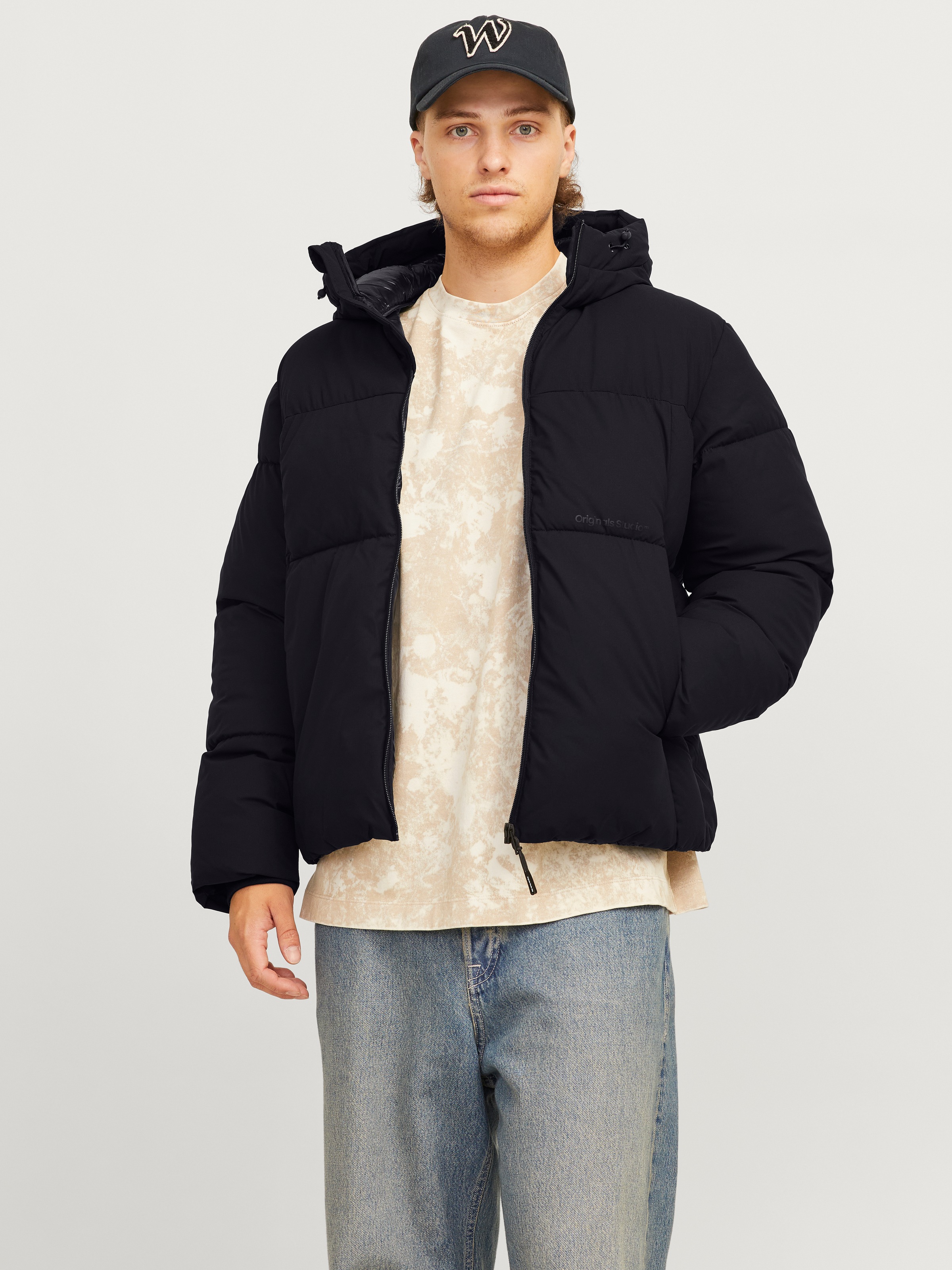 Jack & Jones Steppjacke "JORVESTERBRO PUFFER JACKET AW24 SN", mit Kapuze günstig online kaufen