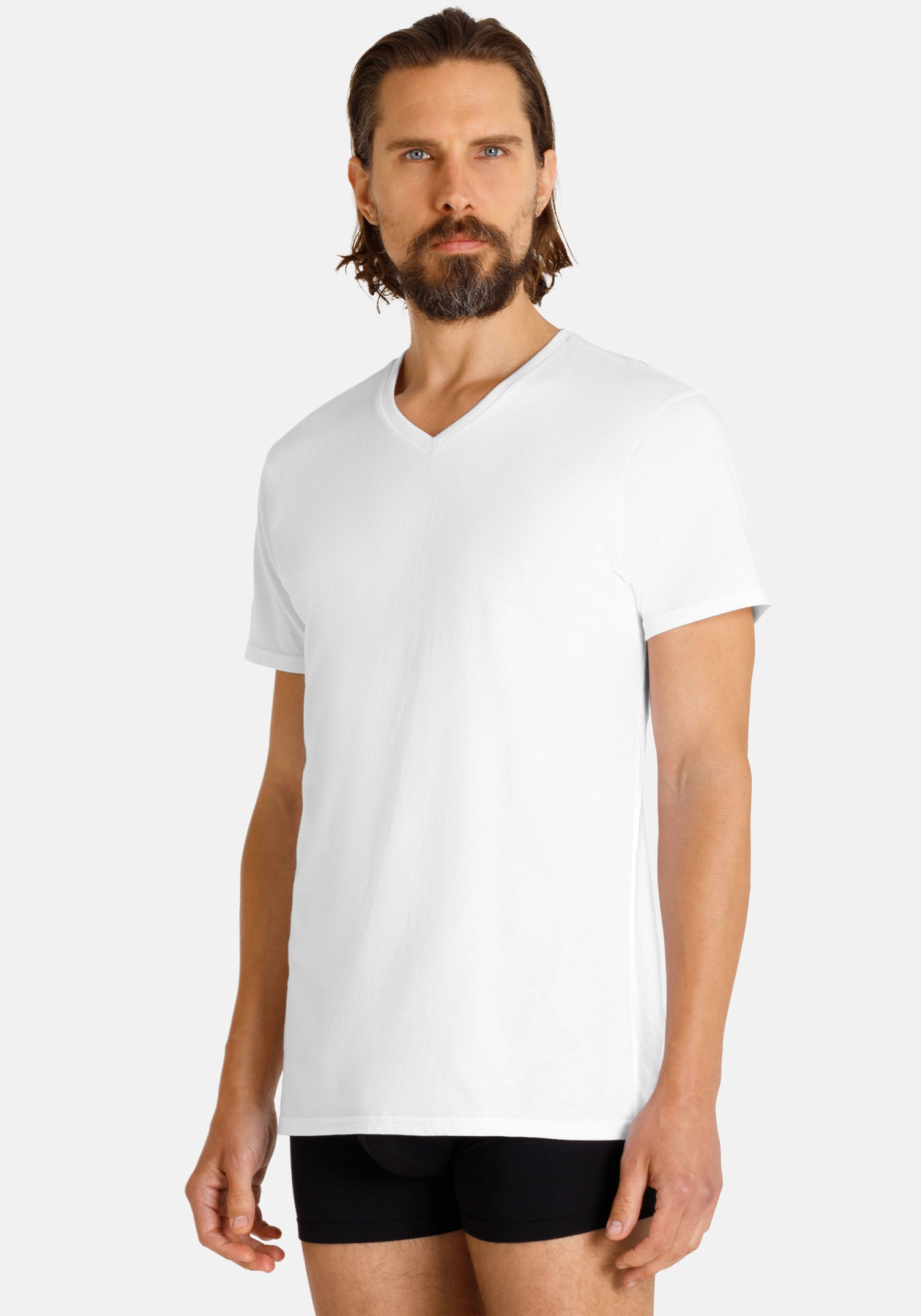 Camano T-Shirt "comfort", mit V-Ausschnitt günstig online kaufen