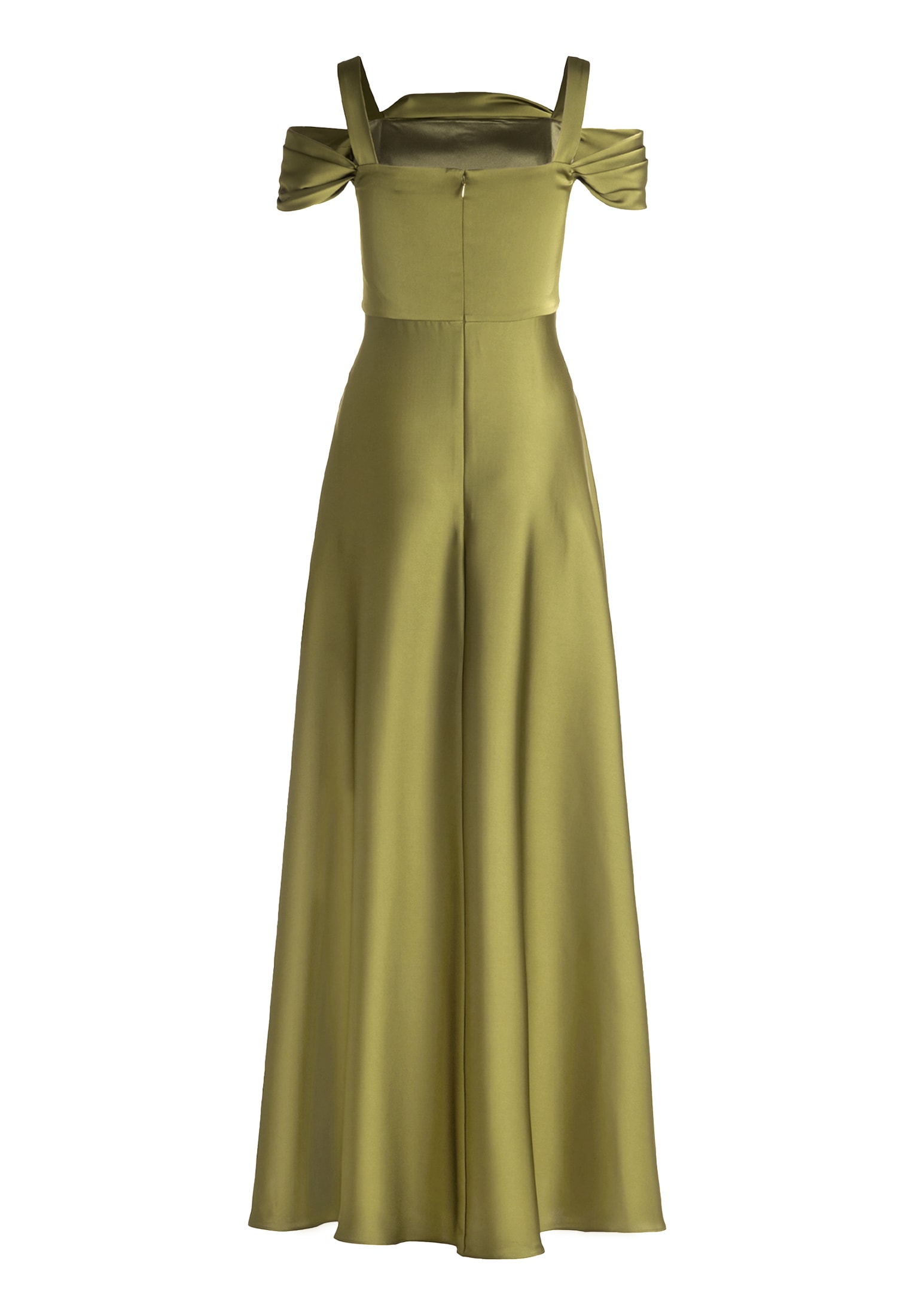 Vera Mont Abendkleid »Damen schulterfrei« Nahttasche