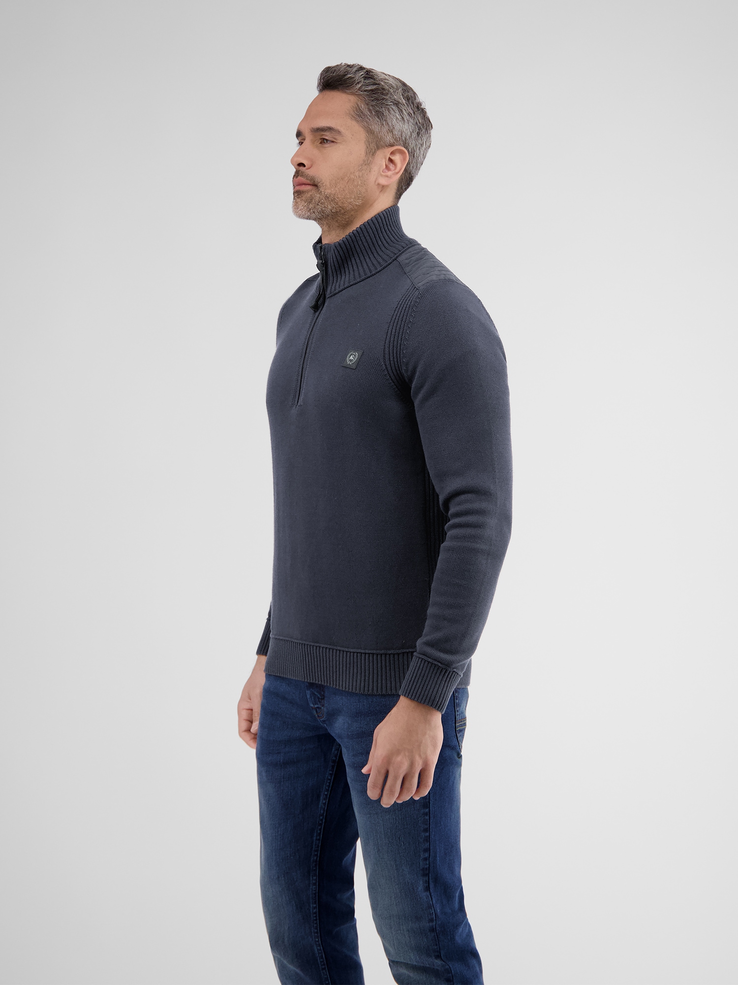 LERROS Strickpullover »LERROS Stricktroyer, unifarben«