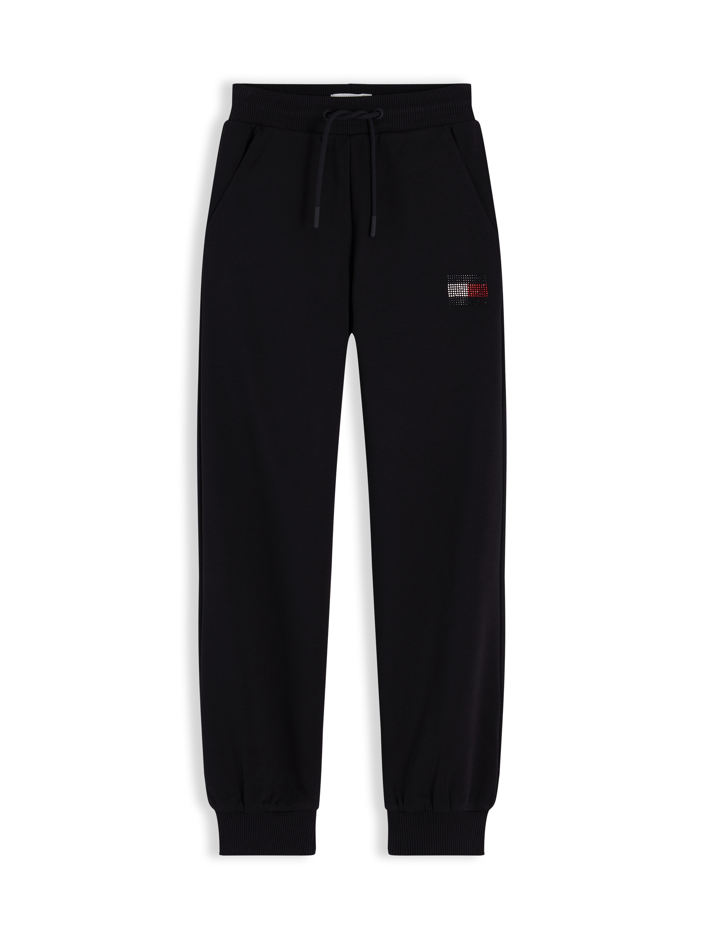 Tommy Hilfiger Sweathose  Glitzersteine, Regular Fit, Kinder bis 16 Jahre