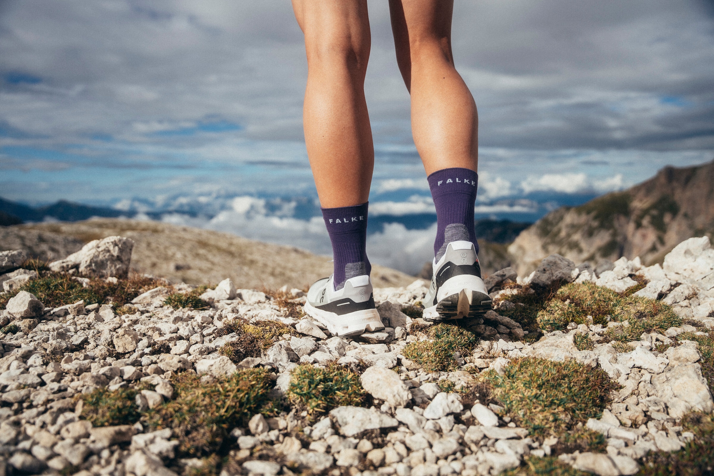FALKE Socken »RU4 Endurance Cool Running« 1 Paar tlg.