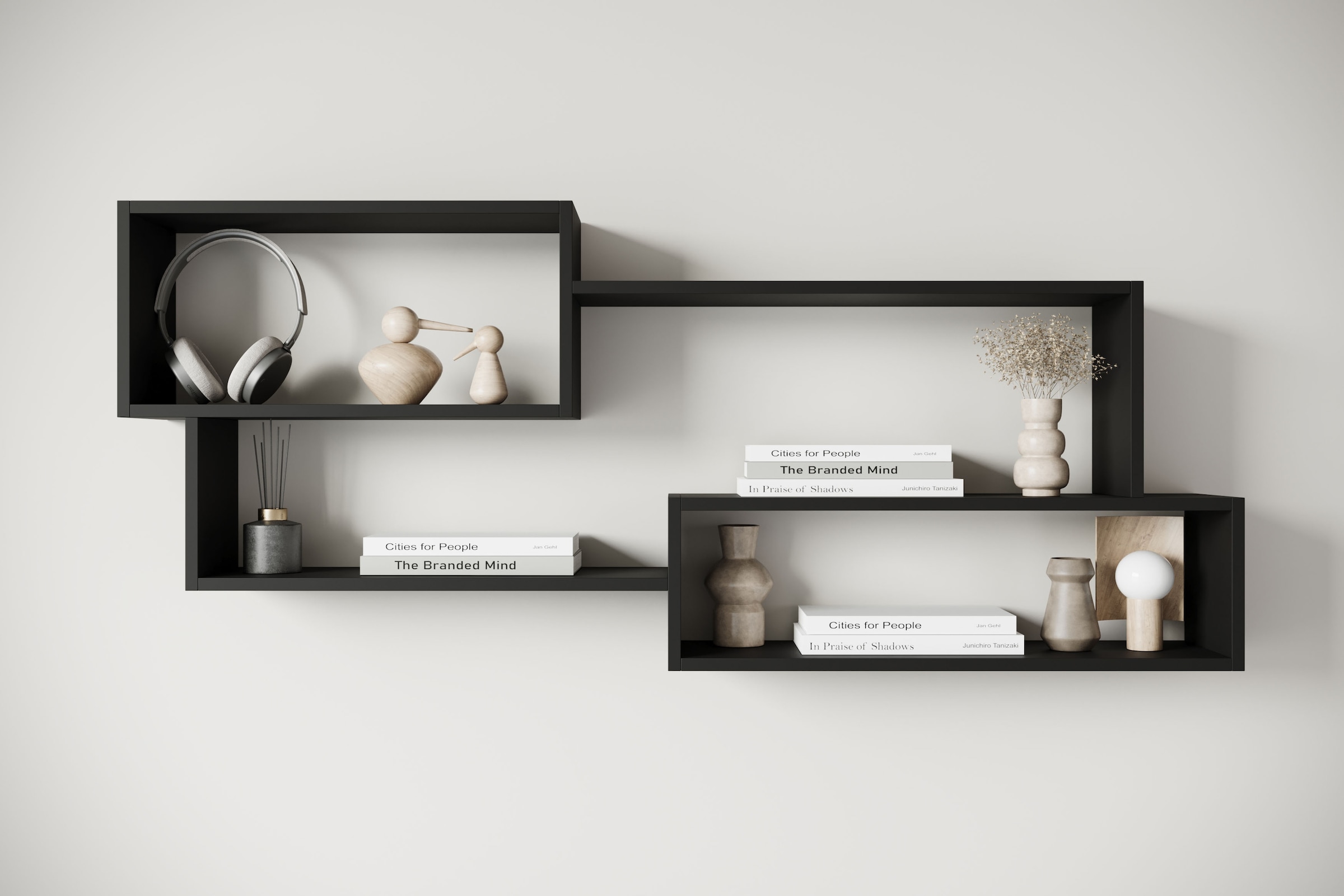 INOSIGN Wandboard "Wandregal Trio 005", (1 St.), Ideal als Bücherregal, Dek günstig online kaufen