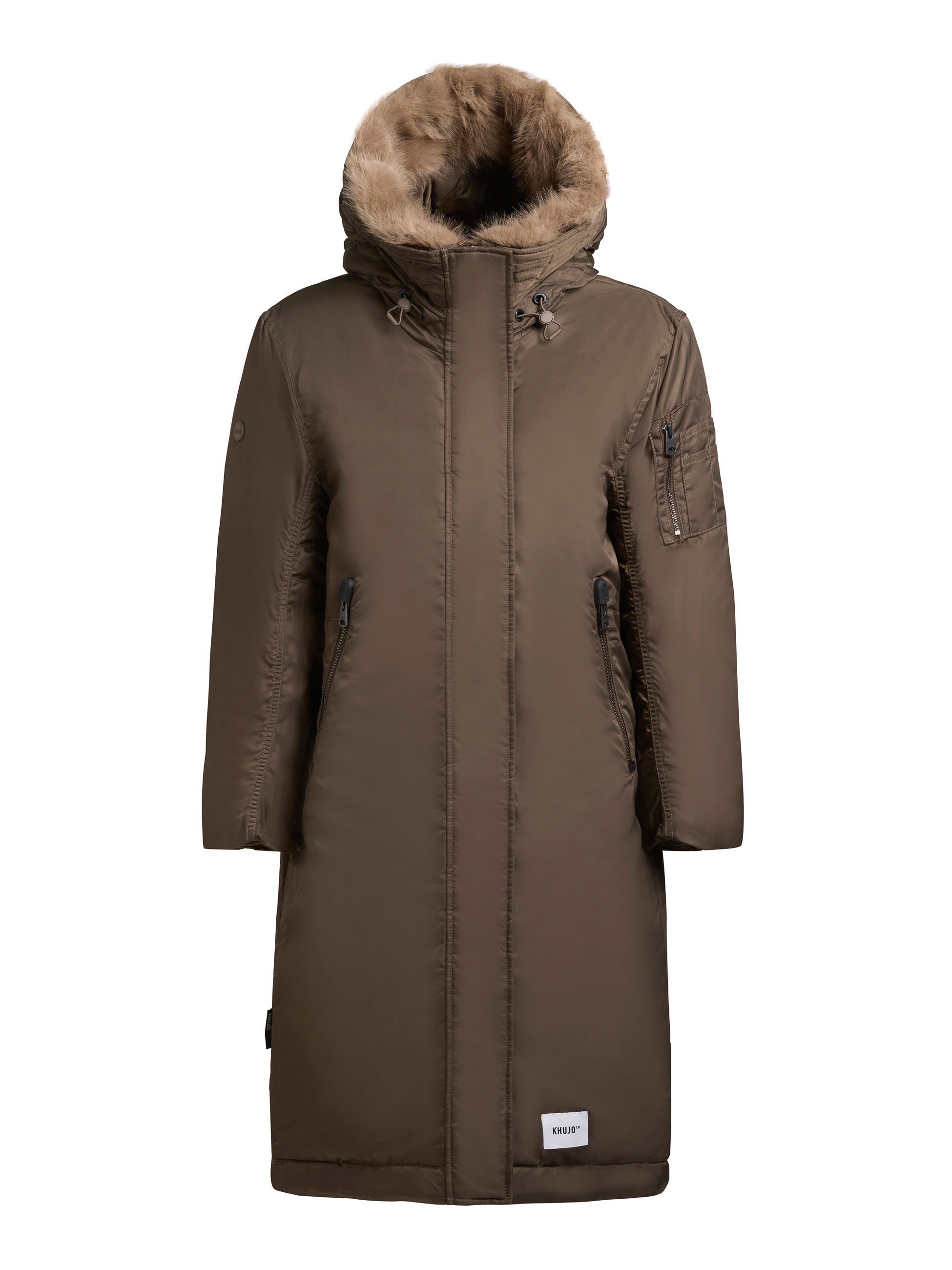 khujo Wintermantel "OLIVA" günstig online kaufen