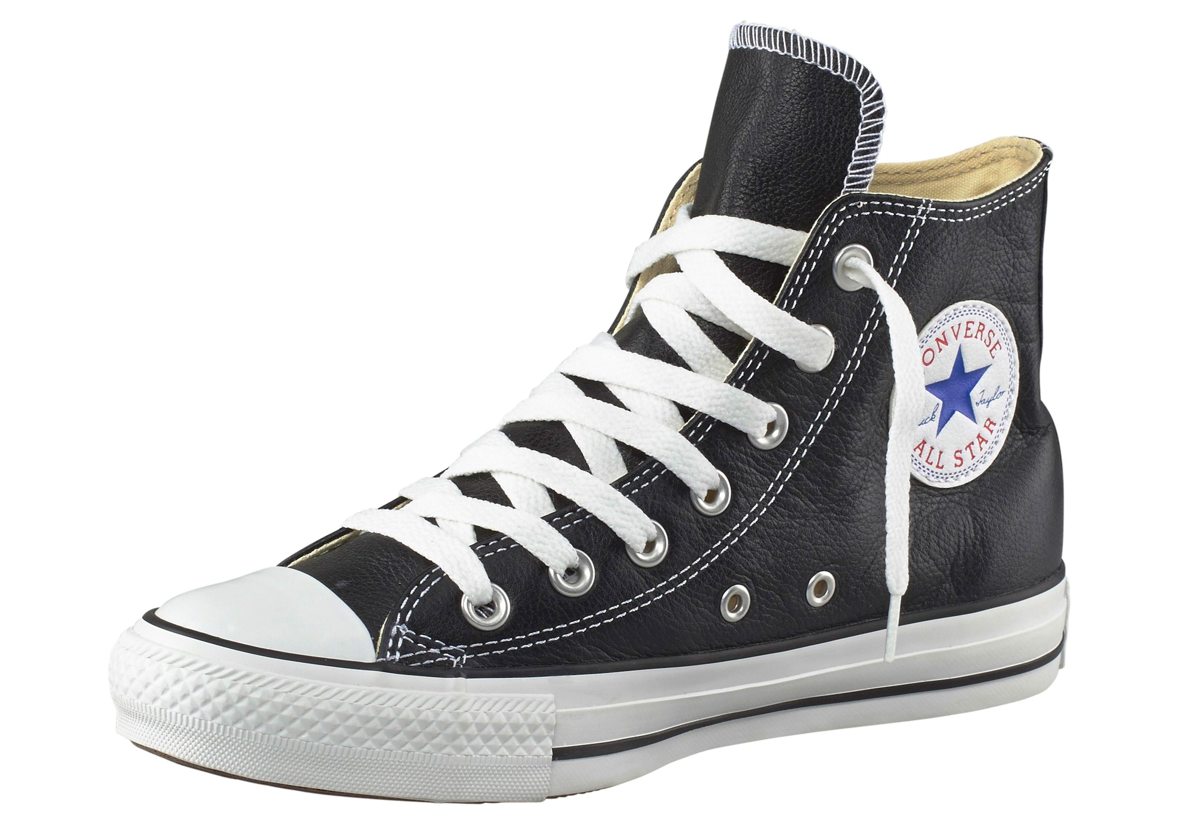 Converse Sneaker Taylor All Star Basic Leather Hi« Rechnung online bestellen BAUR