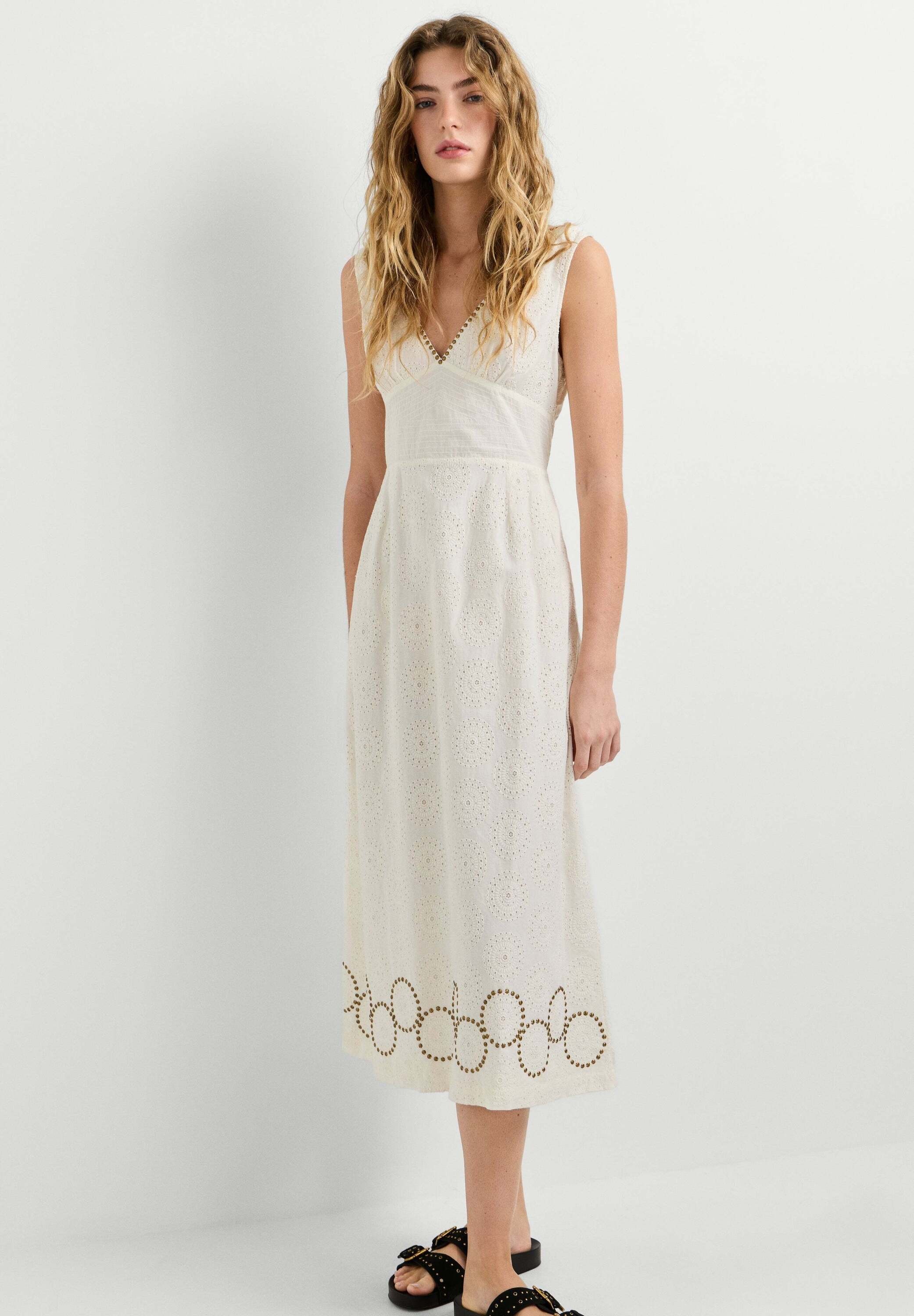 Pepe Jeans Midikleid "midi dress FLOWER DRESS"