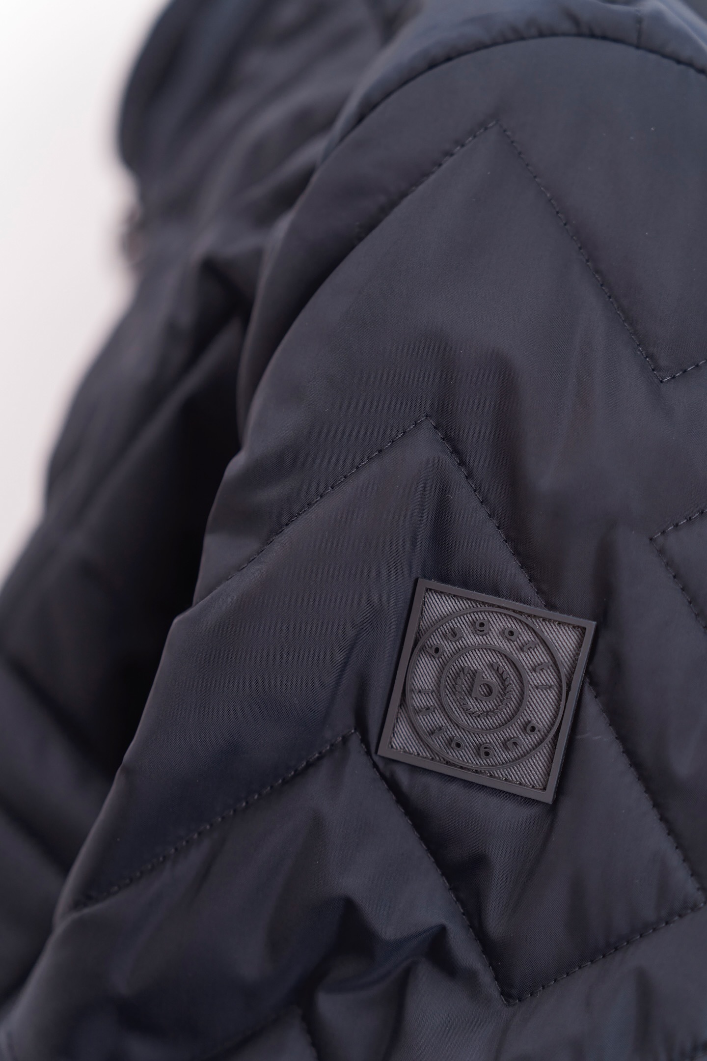 bugatti Blouson, ohne Kapuze, in Steppoptik