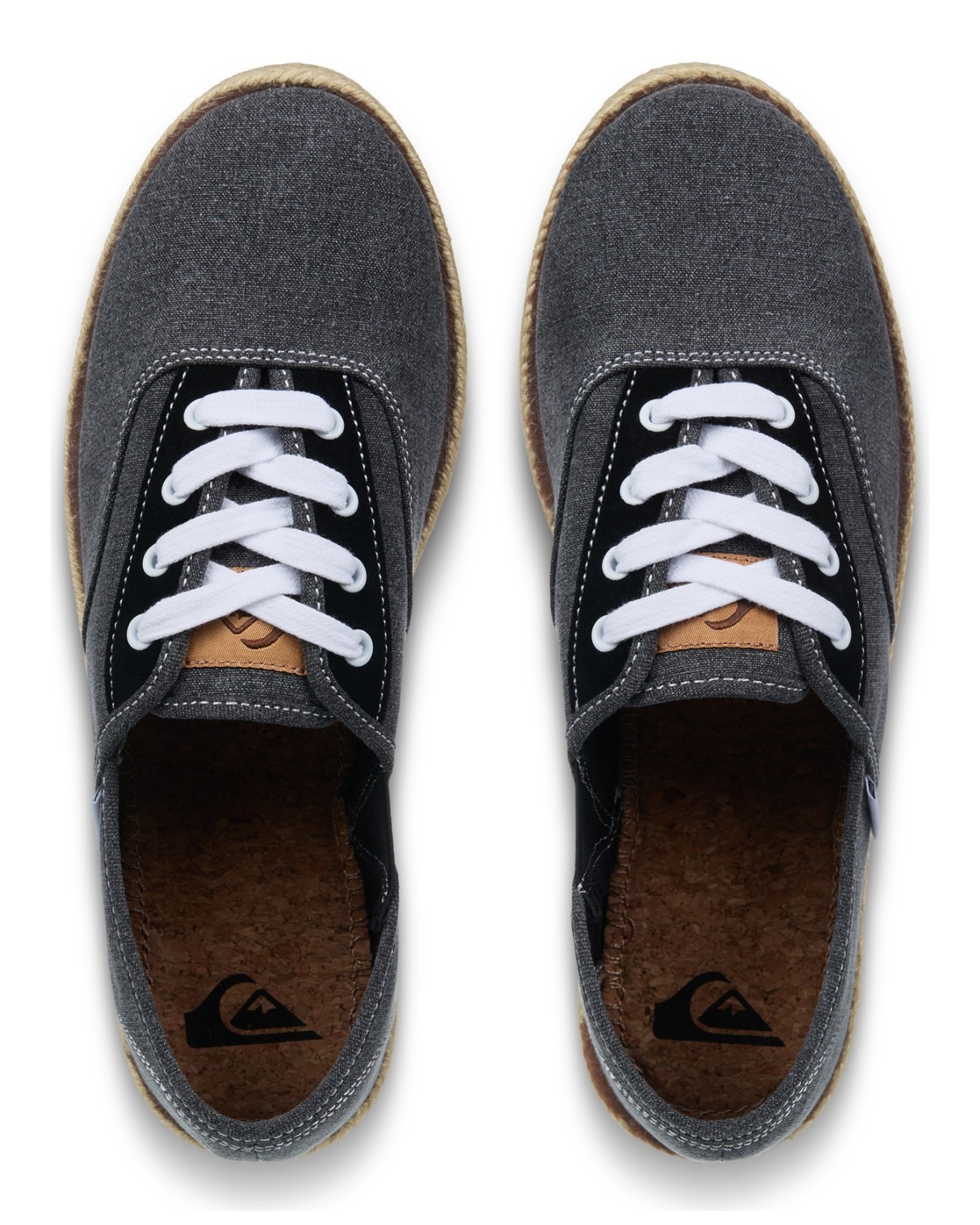 Quiksilver Up Espadrilles Noir EU 40 2