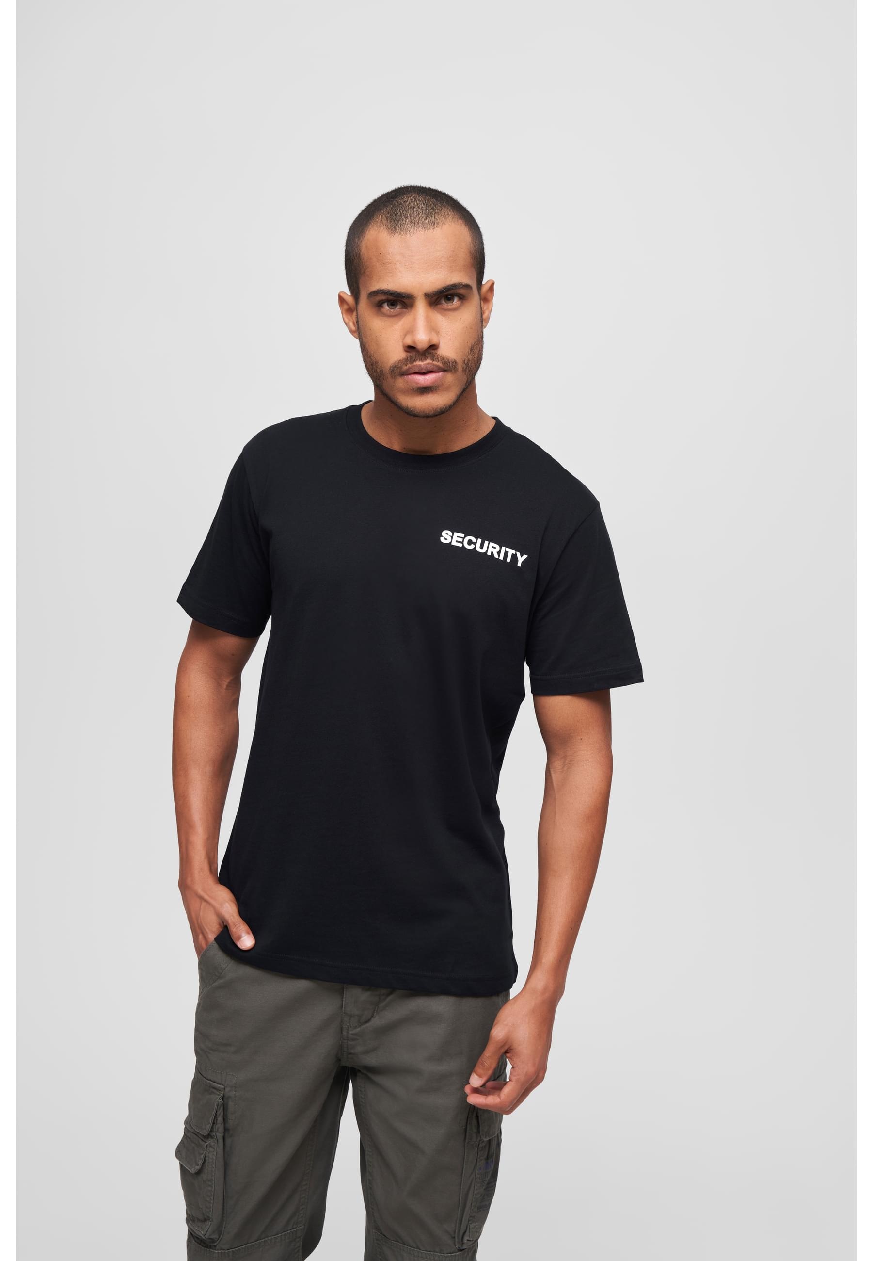 Brandit T-Shirt »Brandit Herren Security T-Shirt«, (1 tlg.)