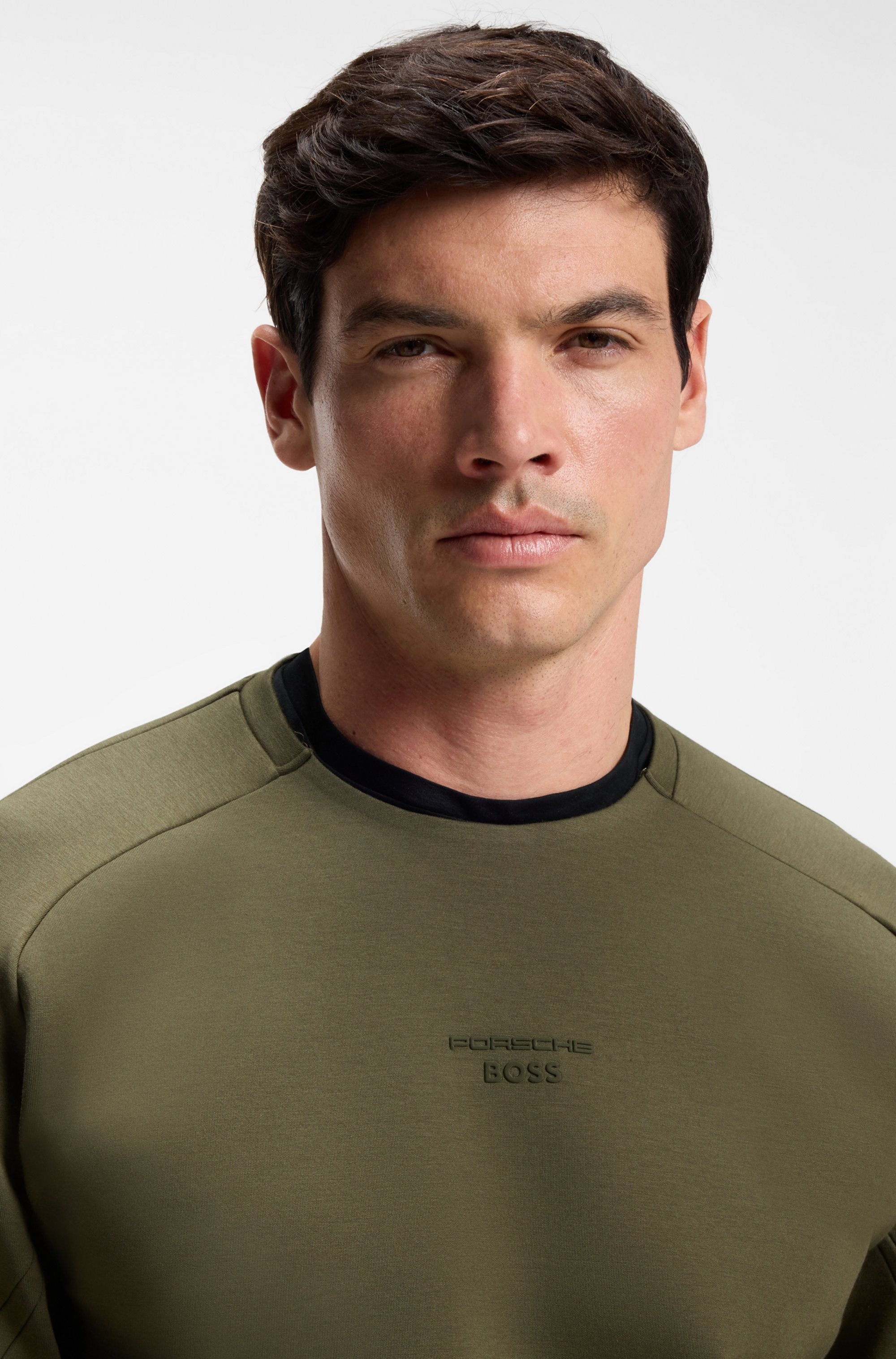 BOSS GREEN Sweatshirt "Porsche Spirit 70 Capsule Collection", Premium Herre günstig online kaufen