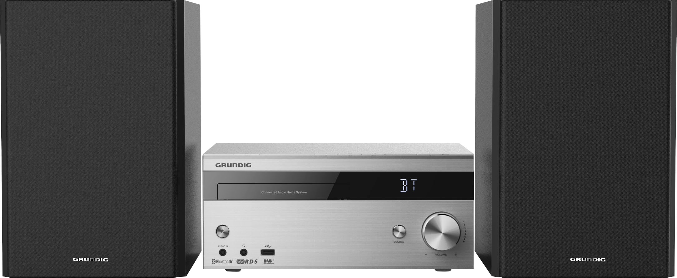 (DAB+)-UKW | 100 Grundig Digitalradio »CMS BAUR (Bluetooth RDS W) Microanlage 4000«, mit