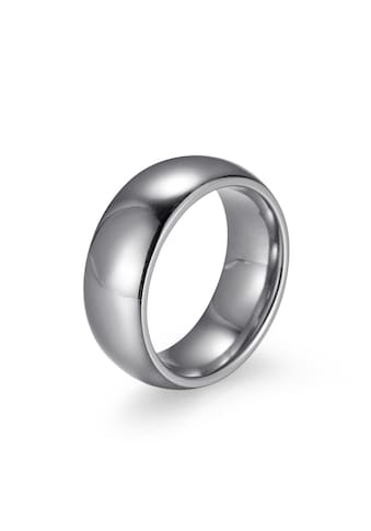 Fingerring »Edelstahl glanz poliert 8mm breit«