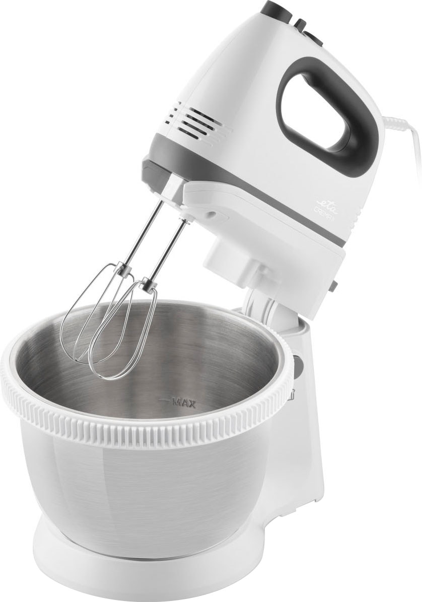 eta Handmixer »Crema II mit Schüssel und Halterung ETA205290000«, 400 W