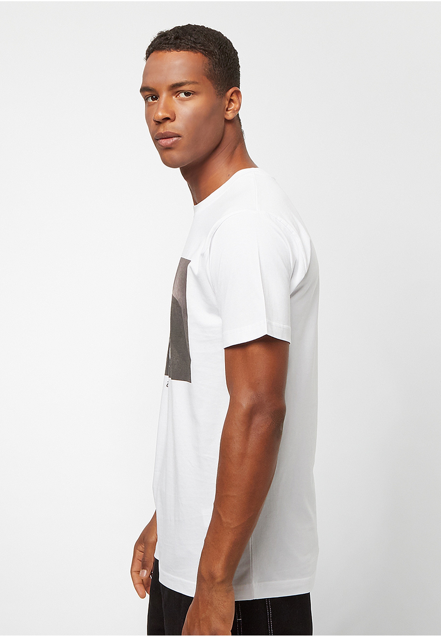 MisterTee T-Shirt »MisterTee Herren Trust Tee« 1 Stk.