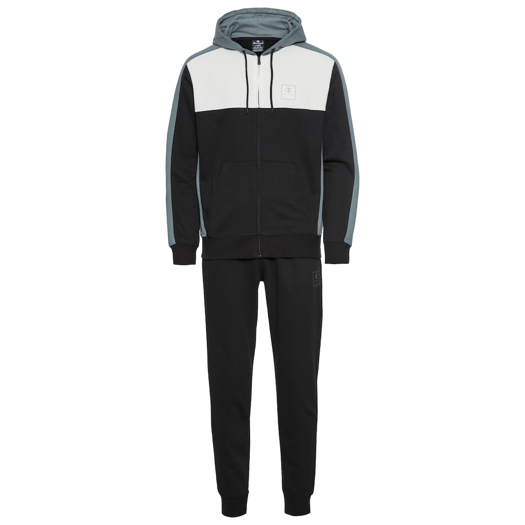 Champion Jogginganzug »Athleisure Hooded Sweatsuit«, (Set, 2 tlg.)