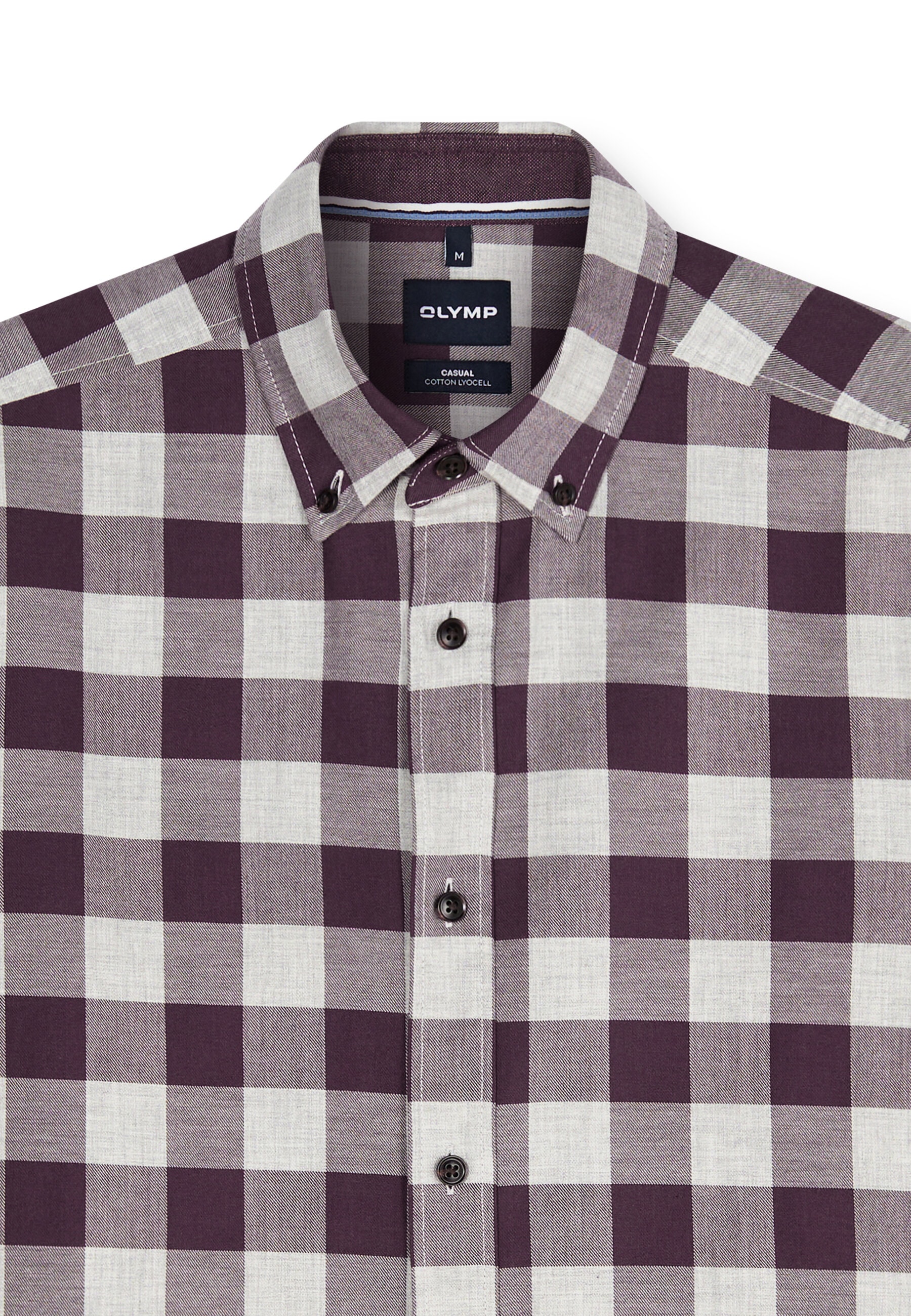 OLYMP Langarmhemd »OLYMP Casual, Regular Fit, Button-down«