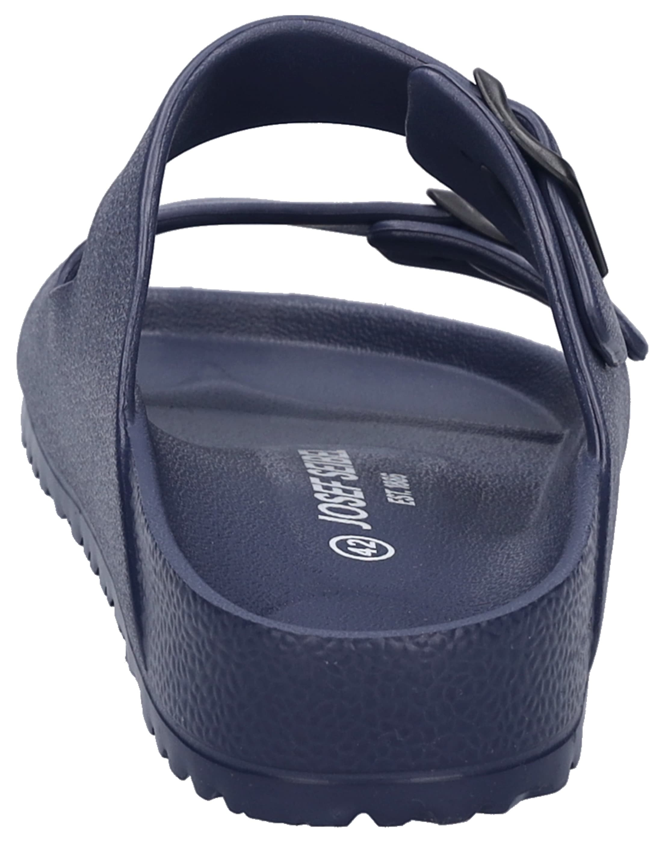 Josef Seibel Pantolette »Macon 01«, Badeschuh, Strandschuh, Sandale perfekt zum Baden, G-Weite