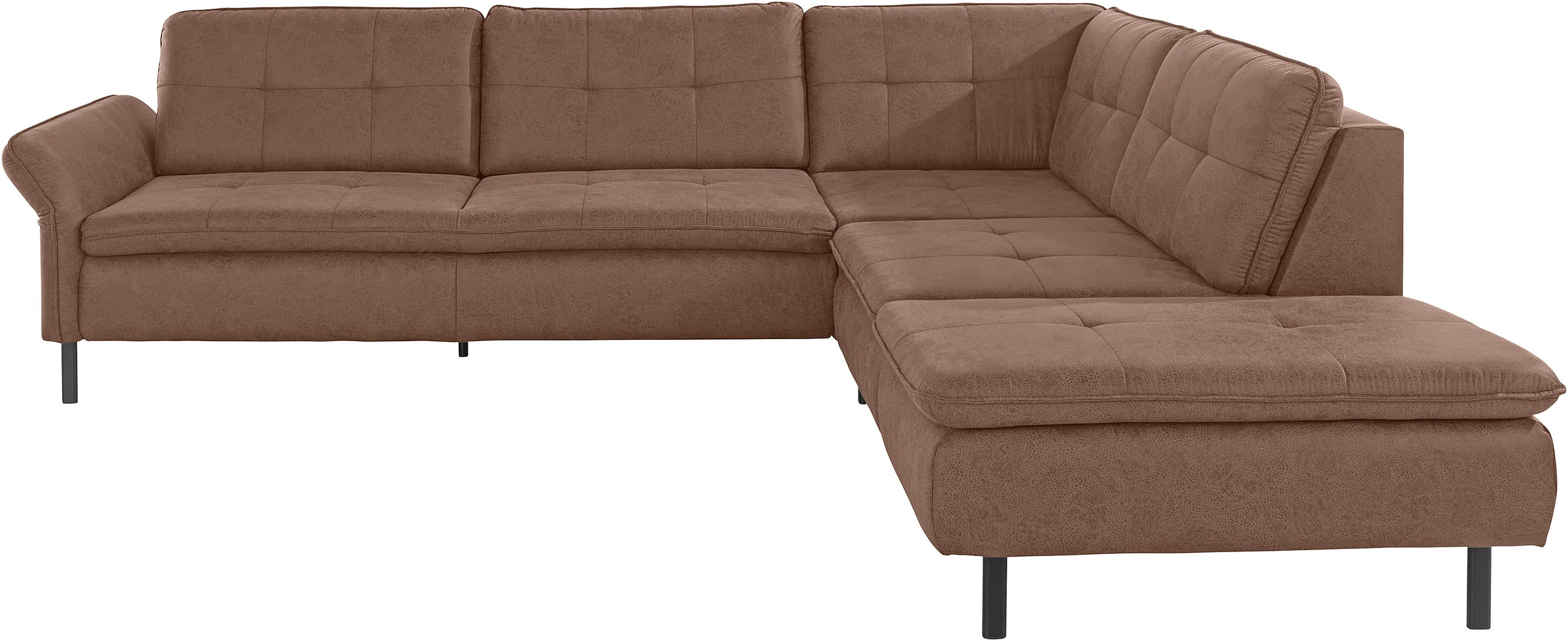 INOSIGN Ecksofa "Birkholm L-Form", Armlehnverstellung, auch in Easy Clean B günstig online kaufen