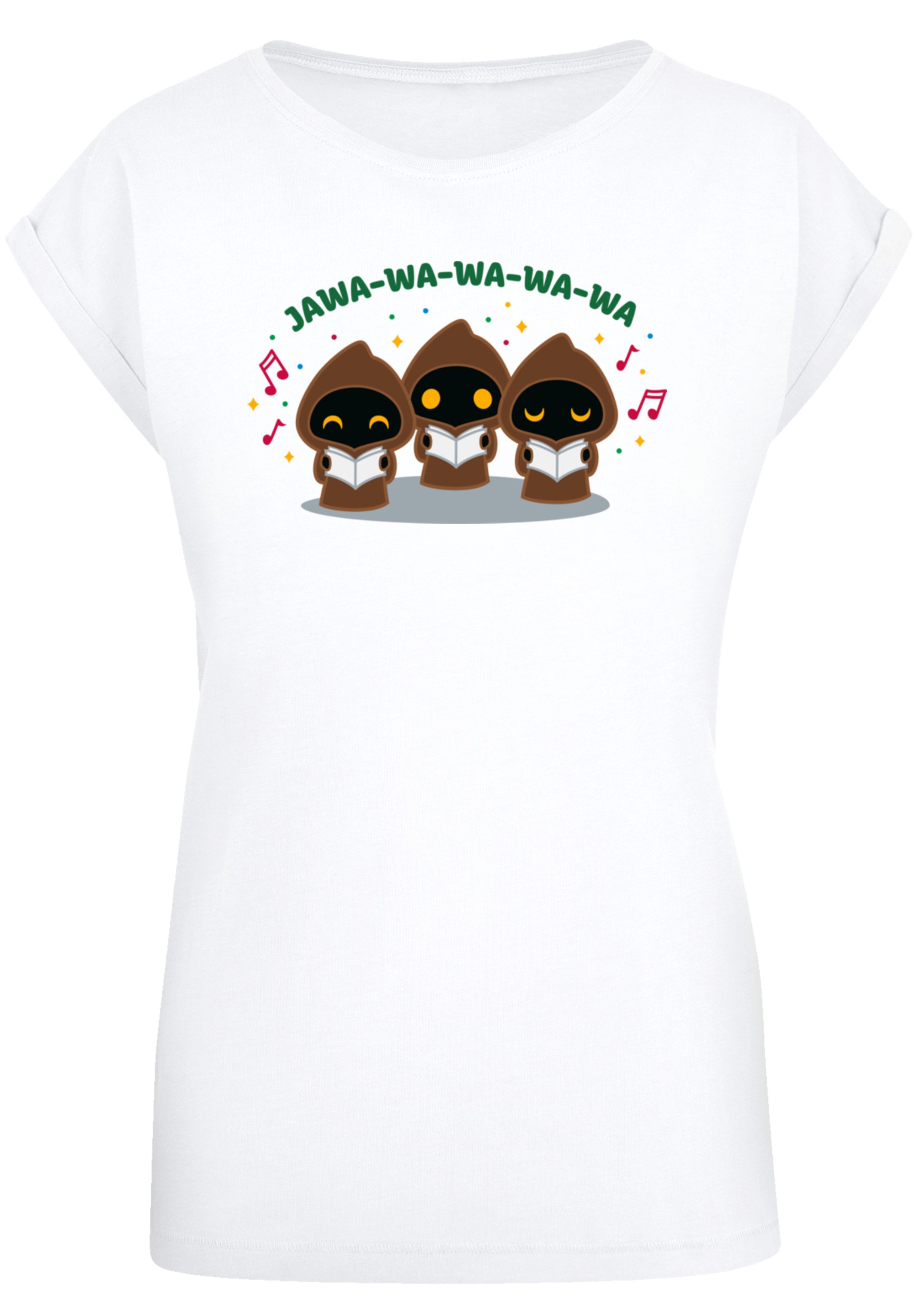 F4NT4STIC T-Shirt »Star Wars Jawa-Wa-Wa«, Premium Qualität