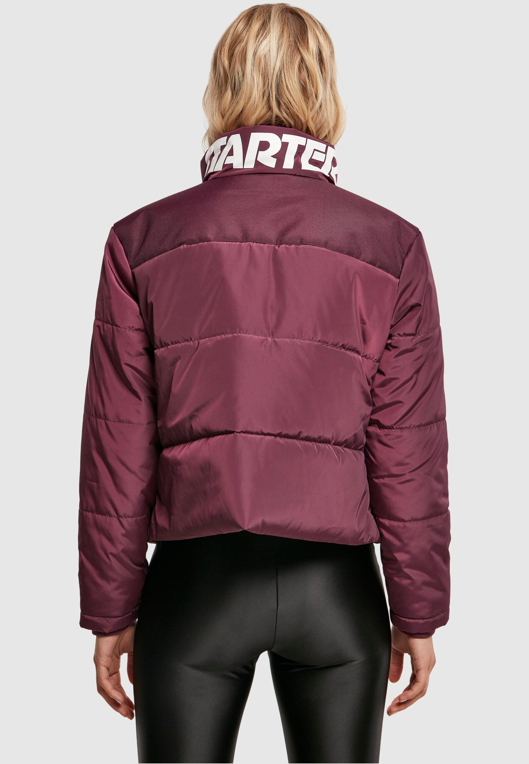 kaufen BAUR 1 Label Jacket«, | Logo »Damen Starter Black Ladies Puffer Winterjacke St.) Starter (
