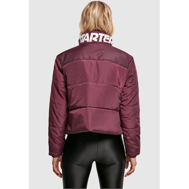 Starter Black Label Winterjacke »Damen Ladies Starter Logo Puffer Jacket«, ( 1 St.) kaufen | BAUR