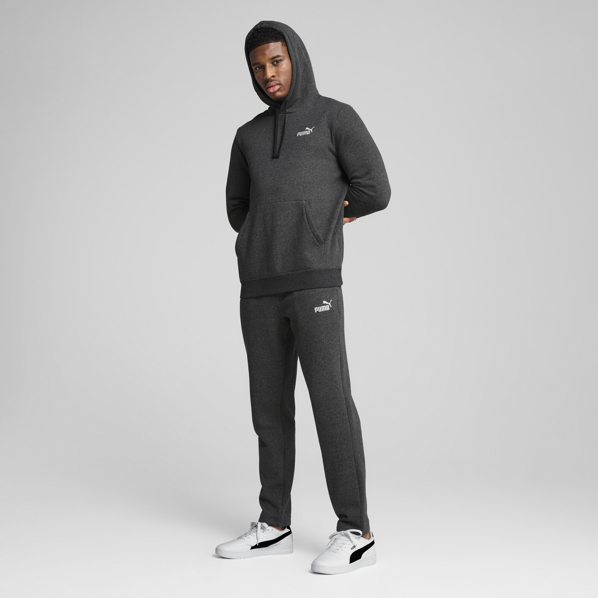 PUMA Hoodie »Essentials Small No. 1 Logo Hoodie Herren«
