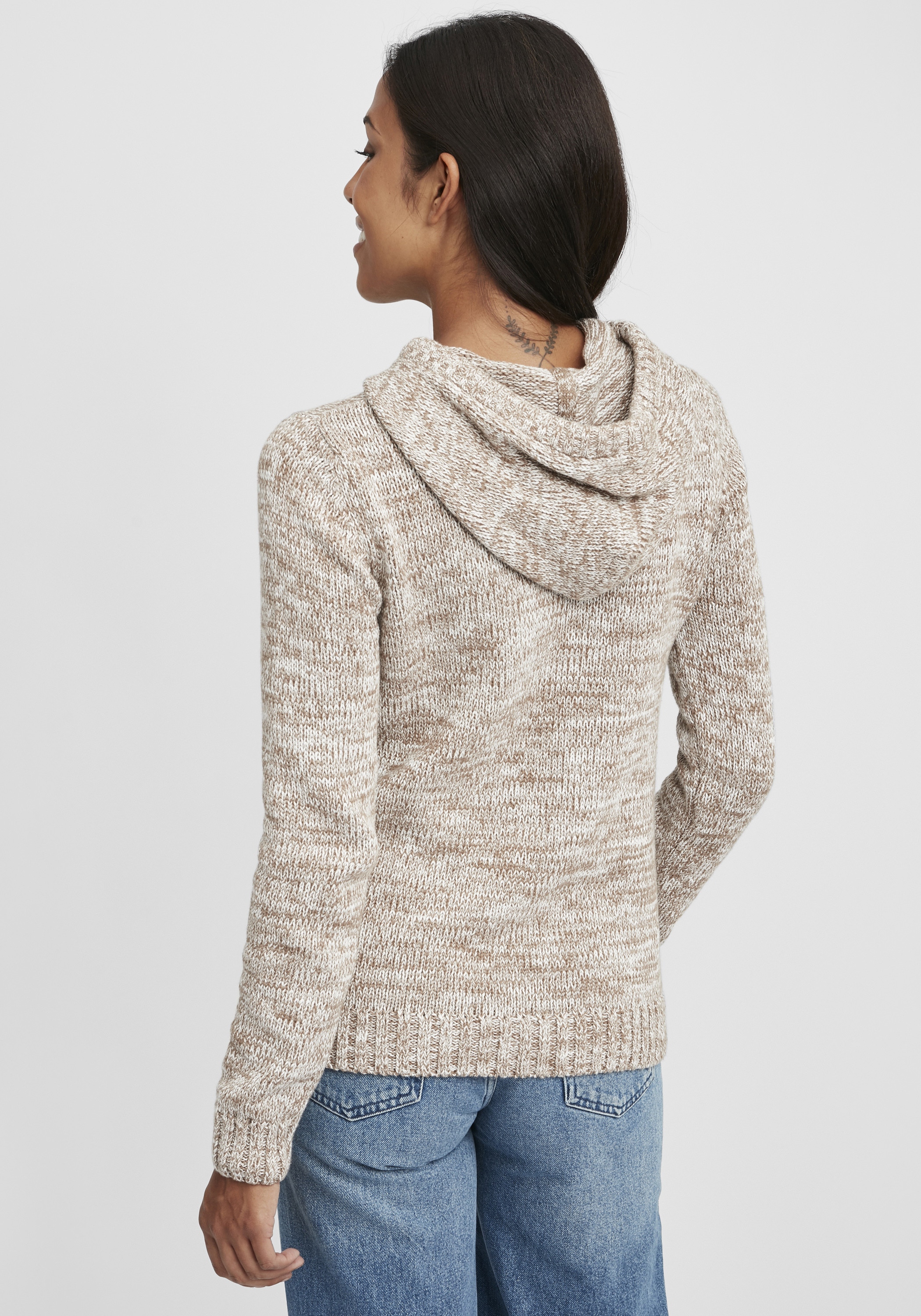 OXMO Strickjacke »Strickpullover OXPhilia«