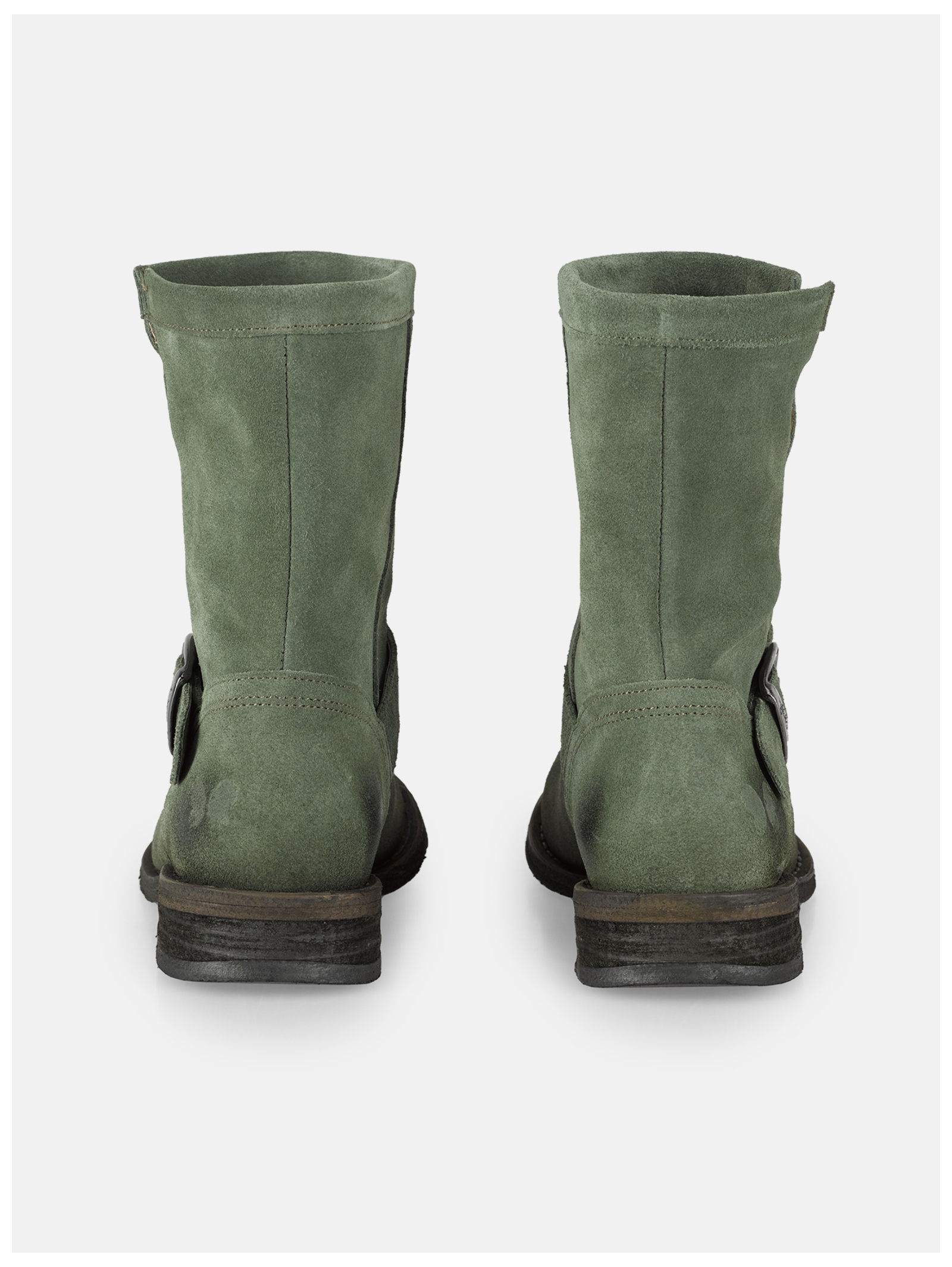 Felmini Bikerboots »Felmini Stiefelette Leder«