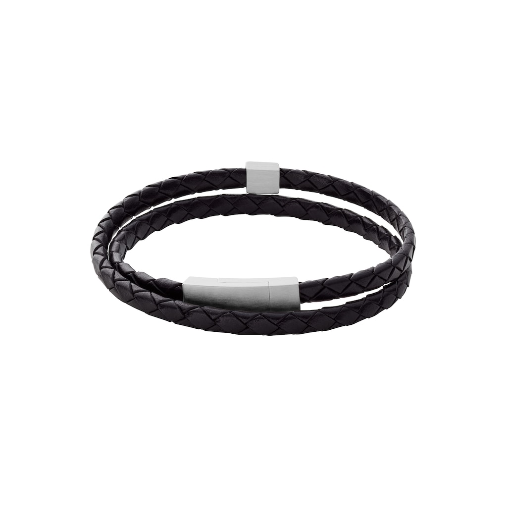 Skagen Lederarmband »HULSTEN, SKJM0184040«