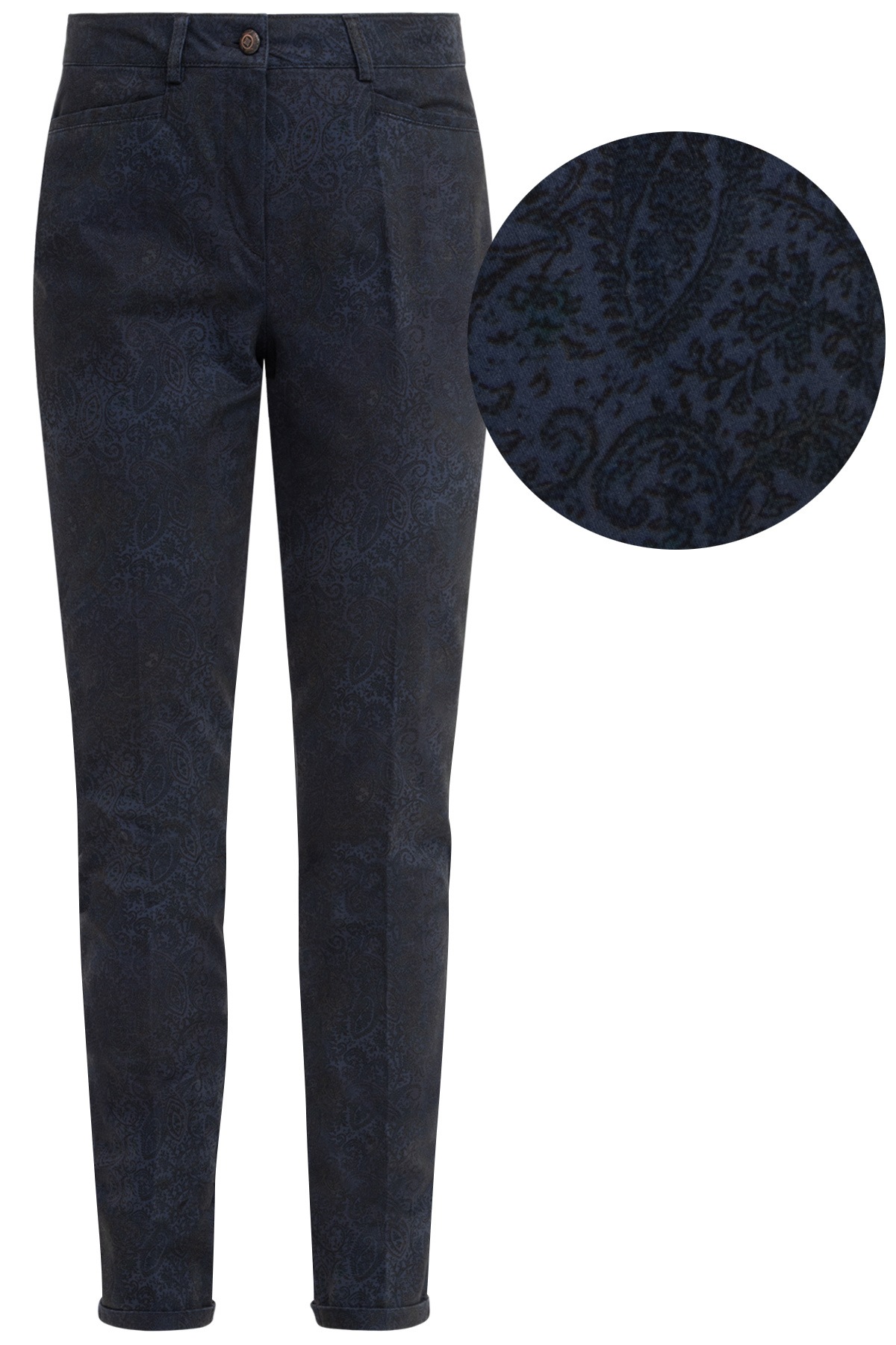 Recover Pants Stoffhose »Stoffhose«, mit kleinem Aufschlag
