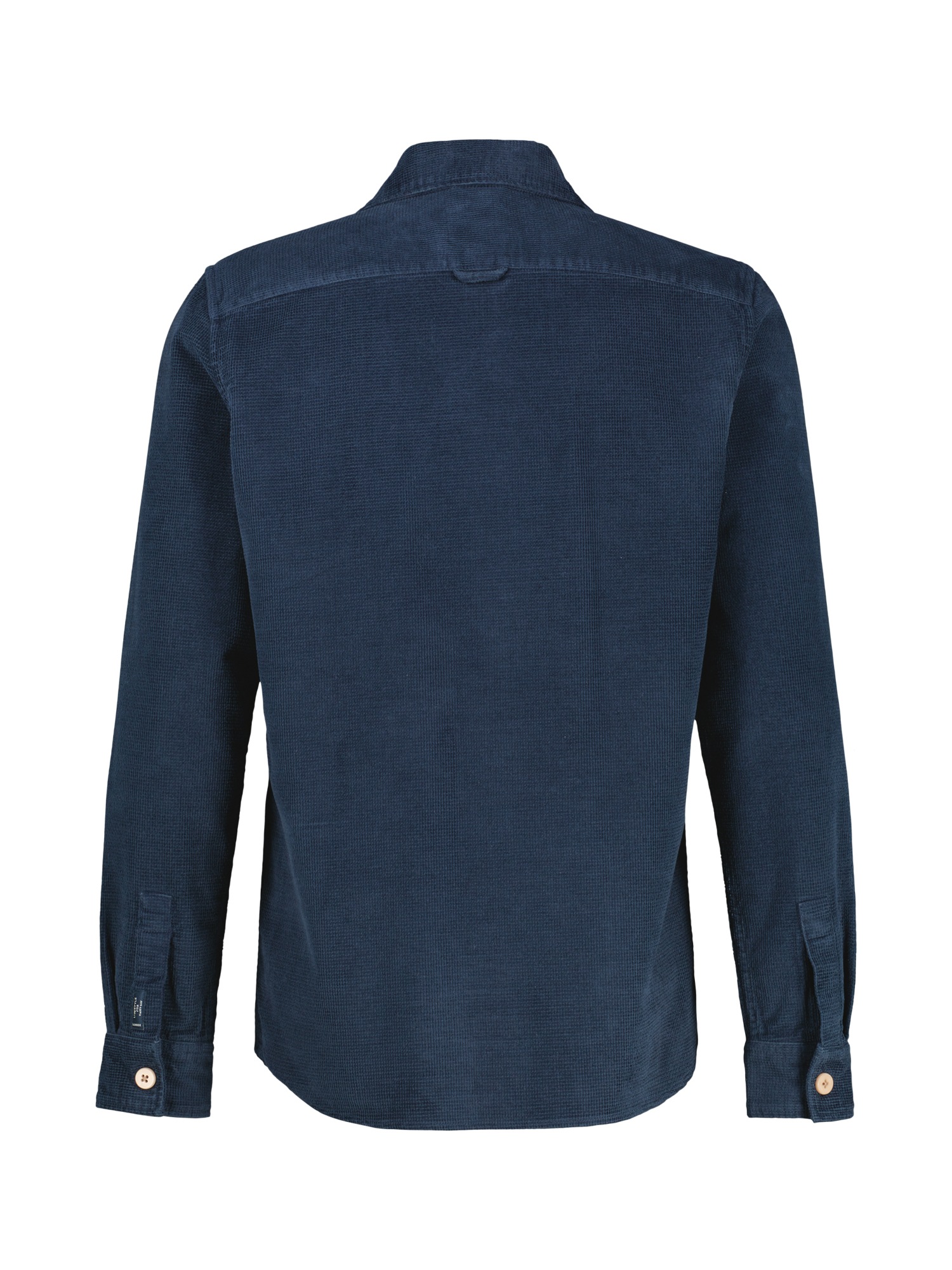 LERROS Langarmhemd »LERROS Modisches Cord-Overshirt«