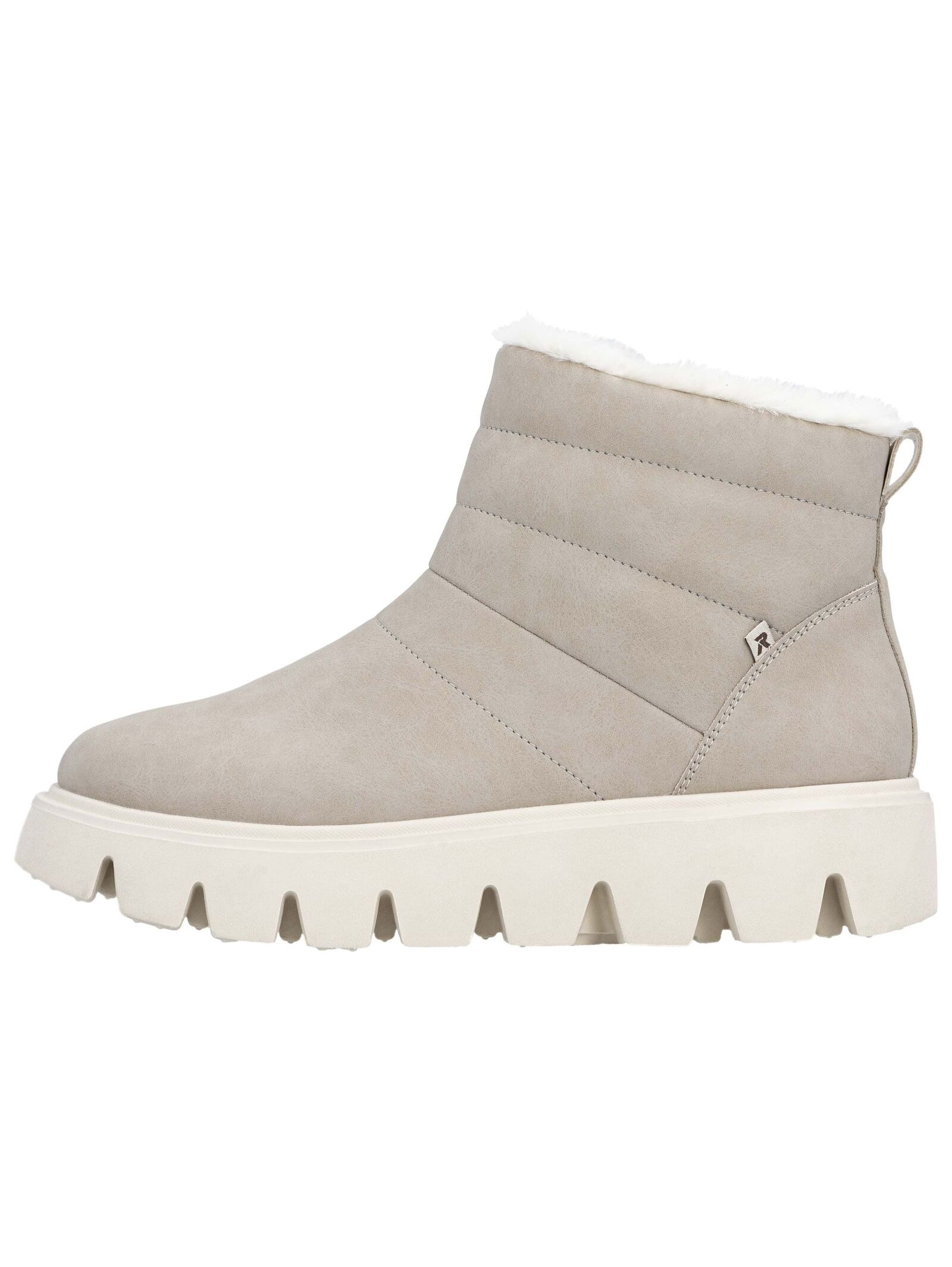 Rieker Plateaustiefelette "Rieker Stiefelette Glattleder" günstig online kaufen