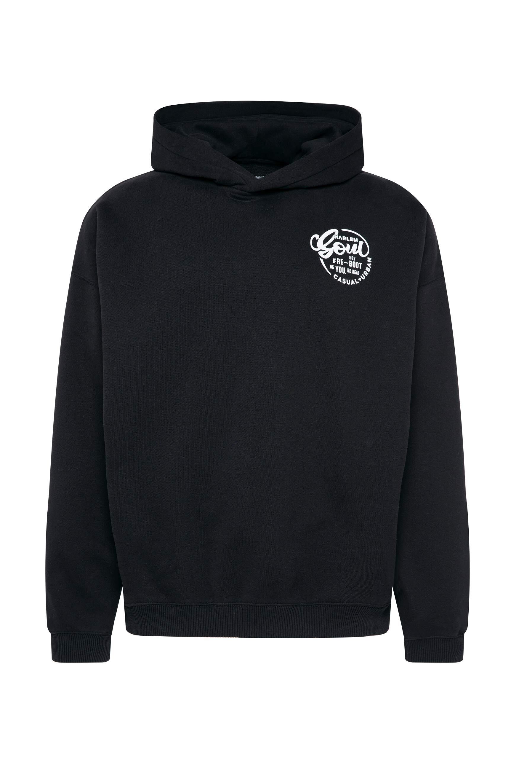 Harlem Soul Kapuzensweatshirt, mit weicher Innenseite