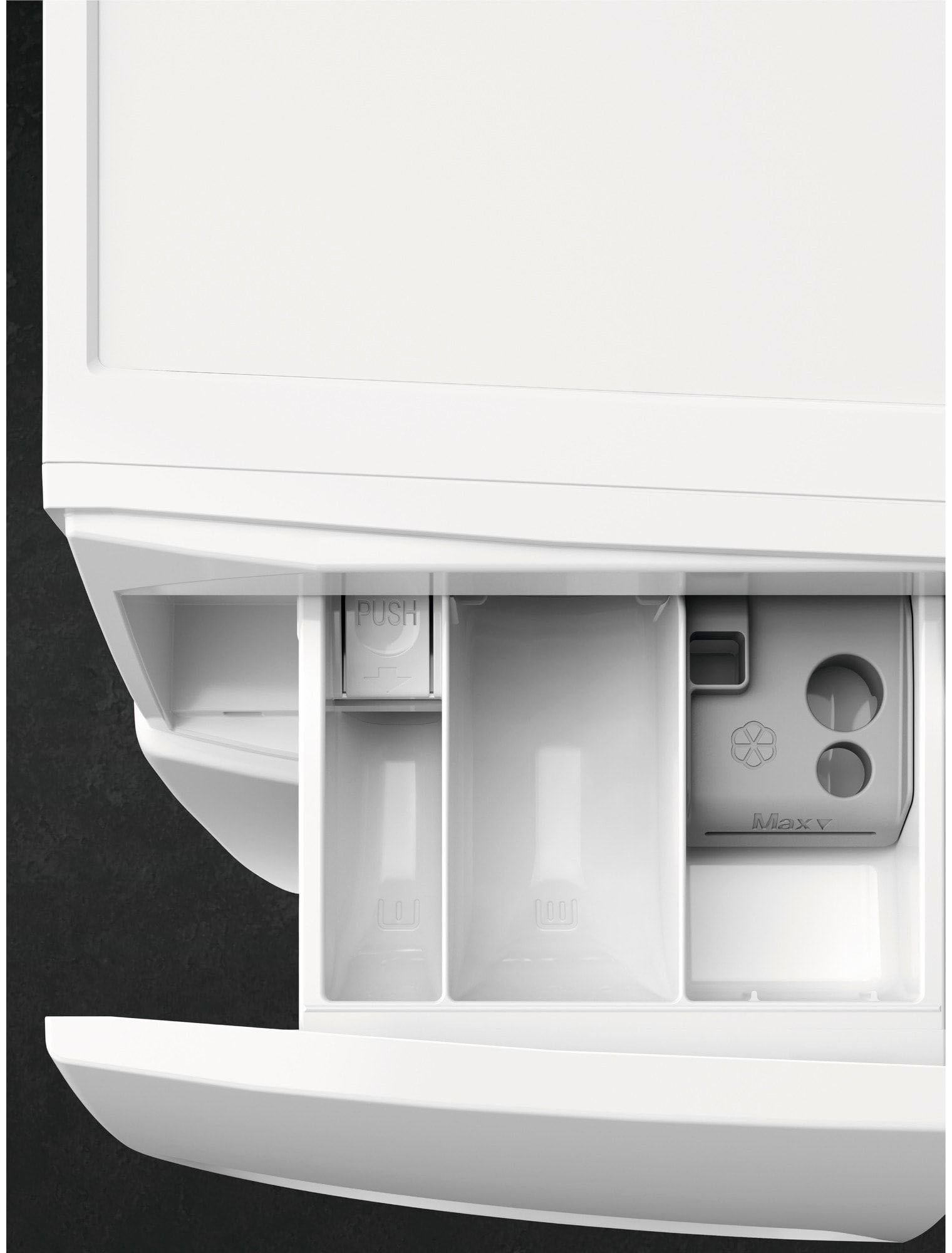 AEG Waschmaschine 6000 »LR6A648«, 8 kg, 1400 U/min, ProSense® Mengenautomatik​ - spart bis 40% Zeit, Wasser und Energie