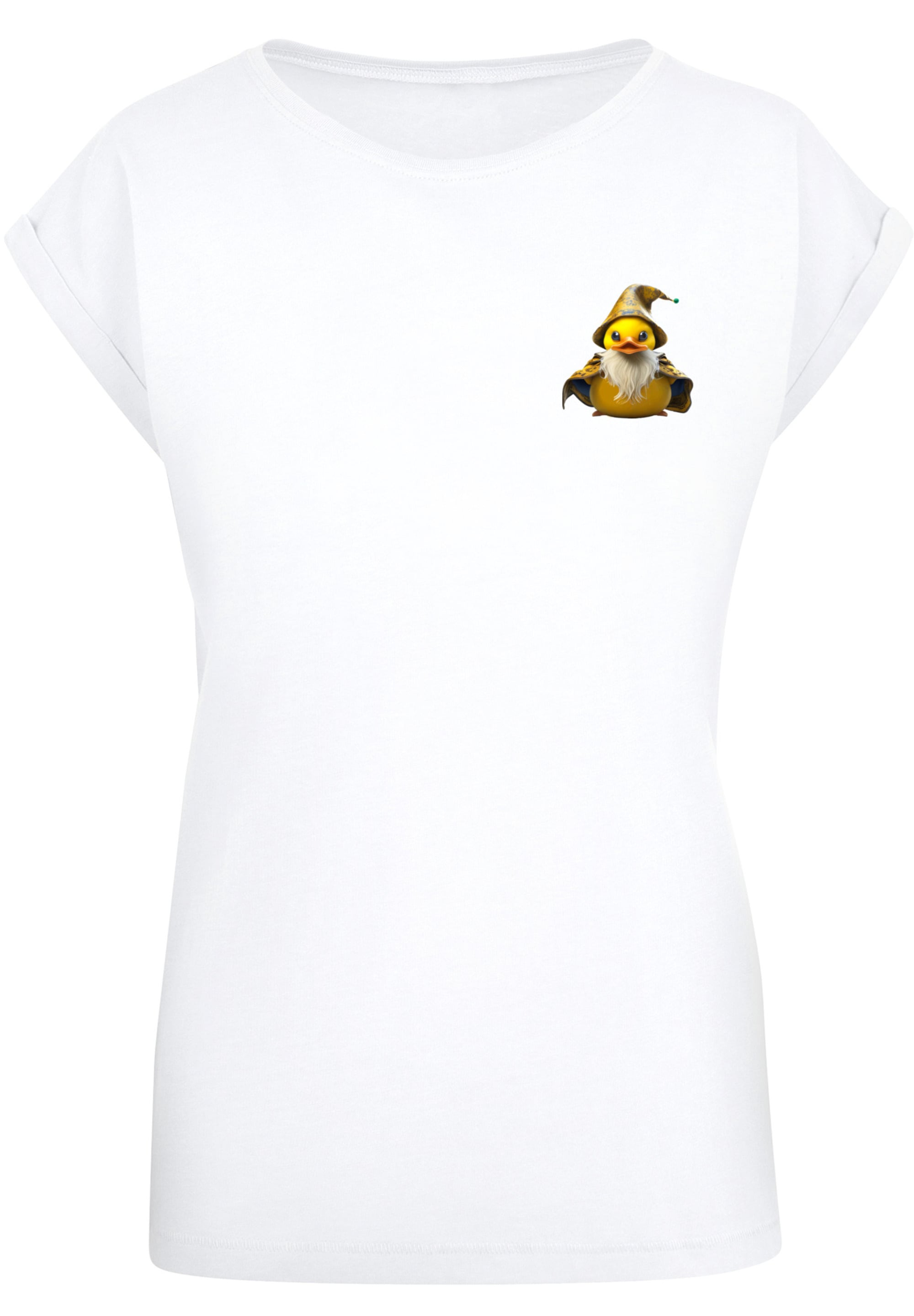 F4NT4STIC T-Shirt "Rubber Duck Wizard Short Sleeve", Print günstig online kaufen