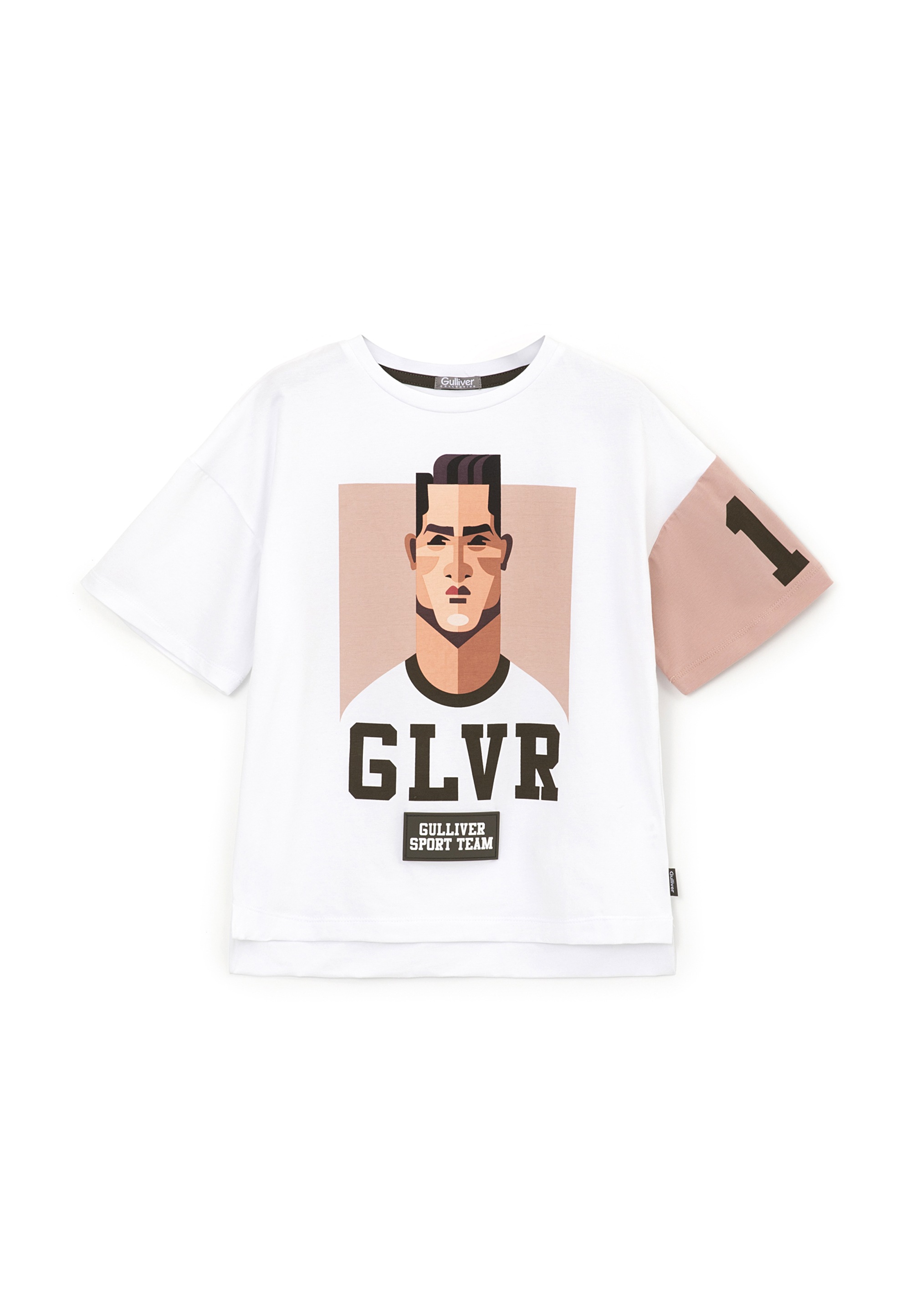 Gulliver T-Shirt, mit coolen Prints