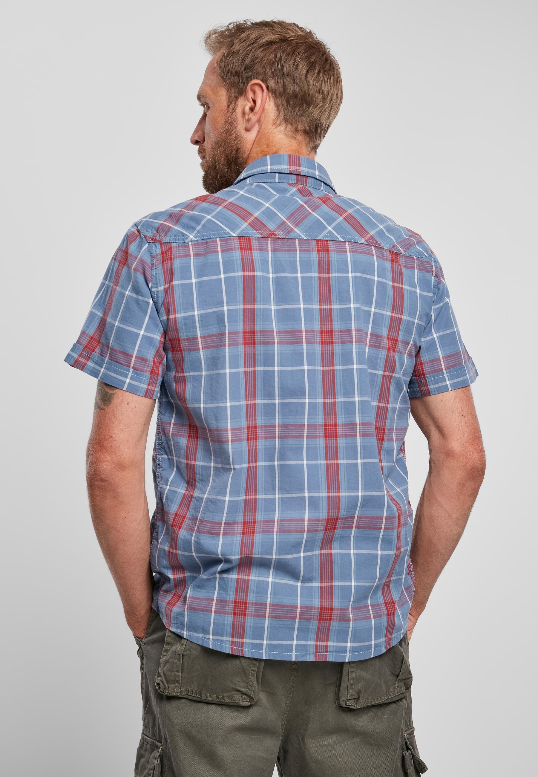 Brandit Langarmhemd »Brandit Herren Roadstar Shirt«, (1 tlg.)
