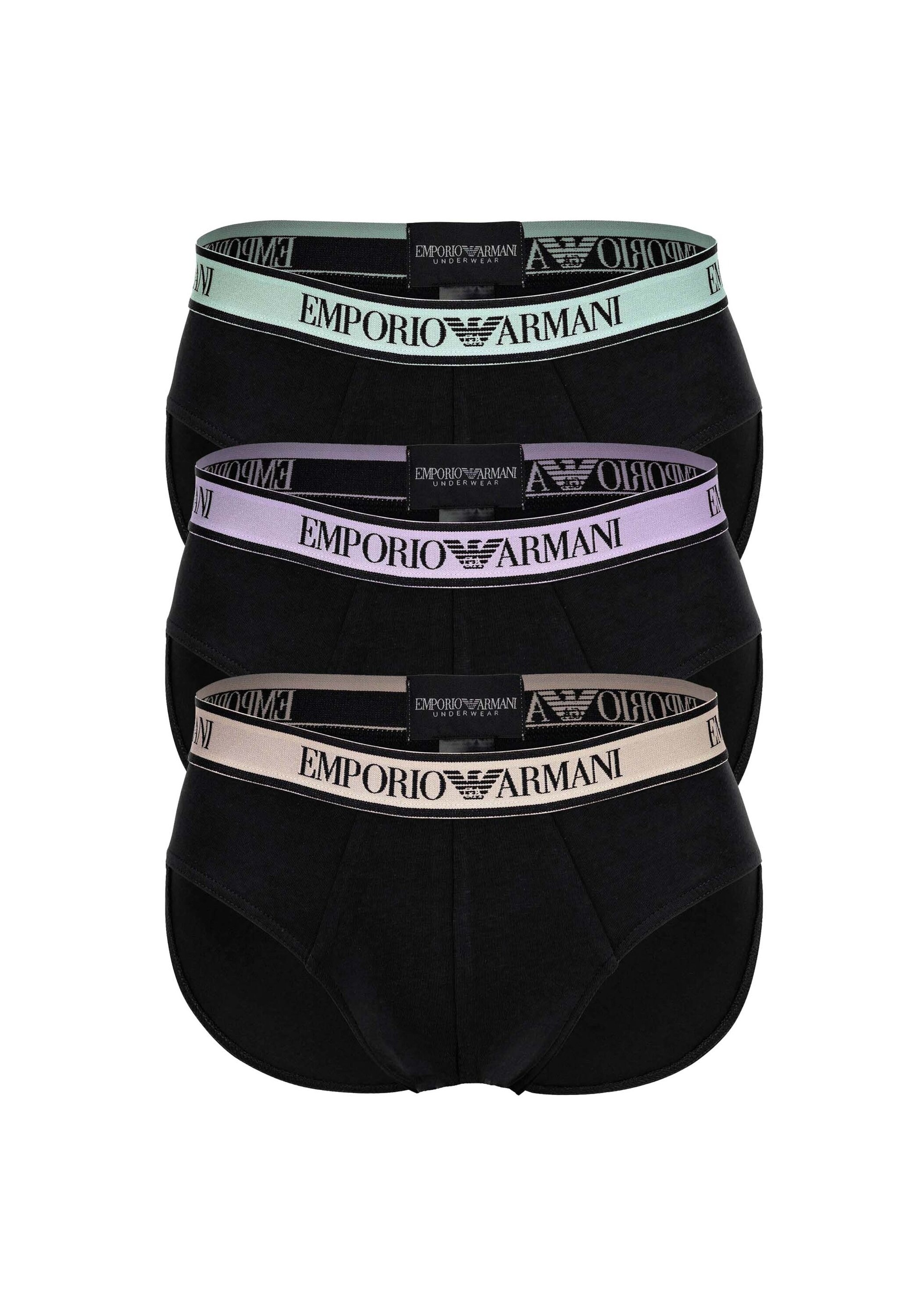 Emporio Armani Slip Slip Core Logoband 3er Pack kaufen BAUR