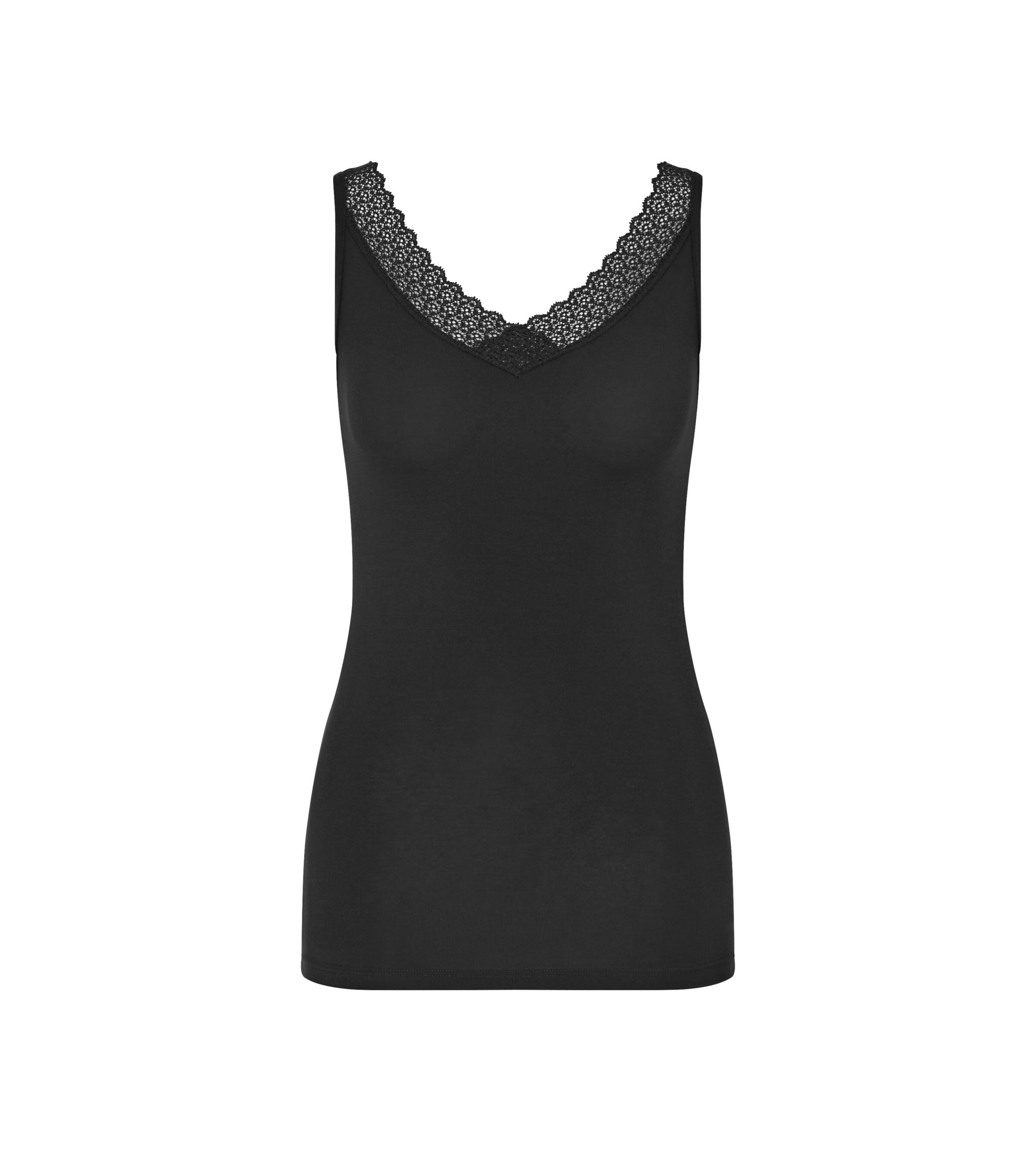 Triumph Tanktop "Feel of Modal", körpernah, weich, aus Modal-Elasthan, V-Au günstig online kaufen