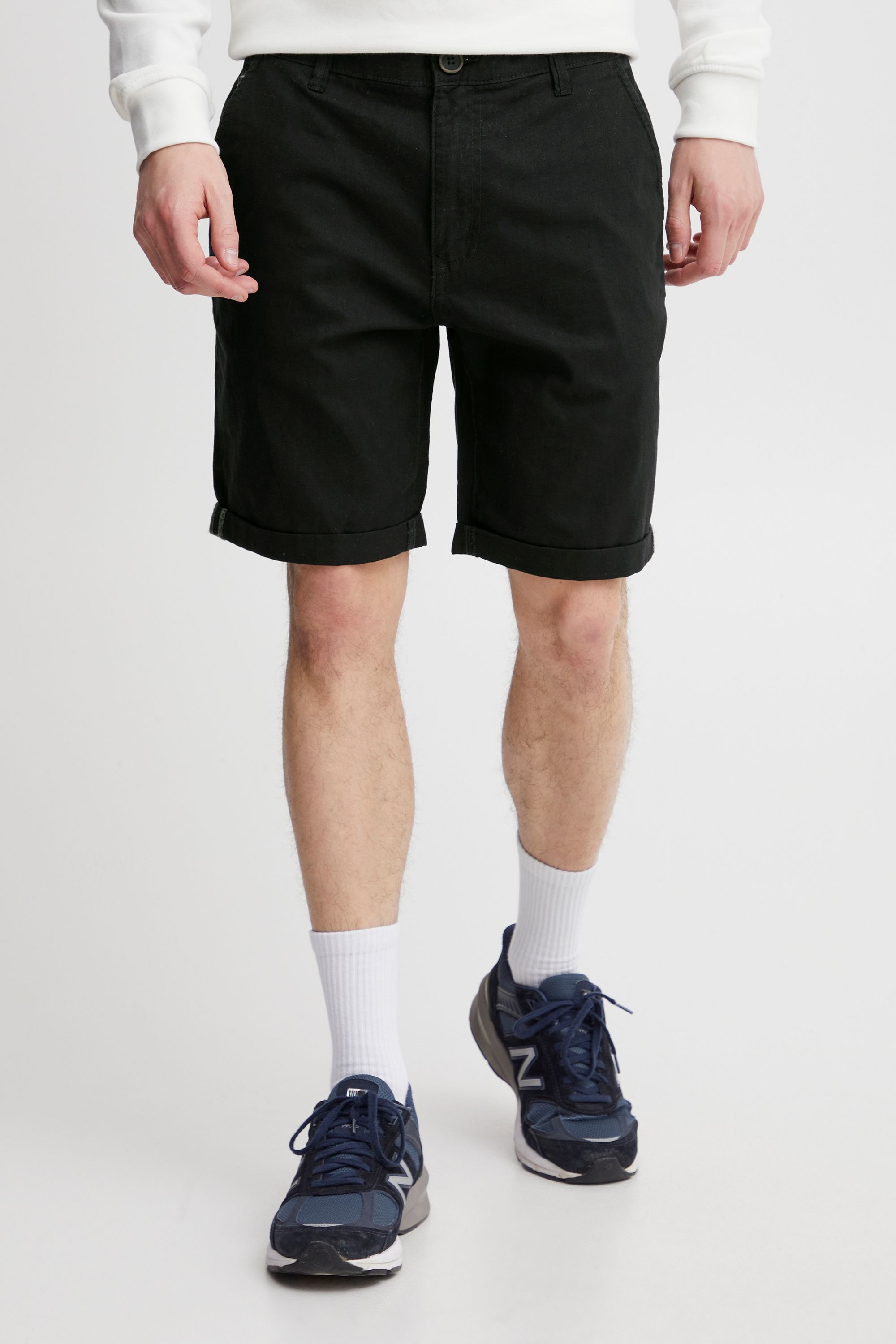 Blend Chinoshorts "BHShorts" Stilvolle Chino Shorts auf angenehmen Leinen günstig online kaufen