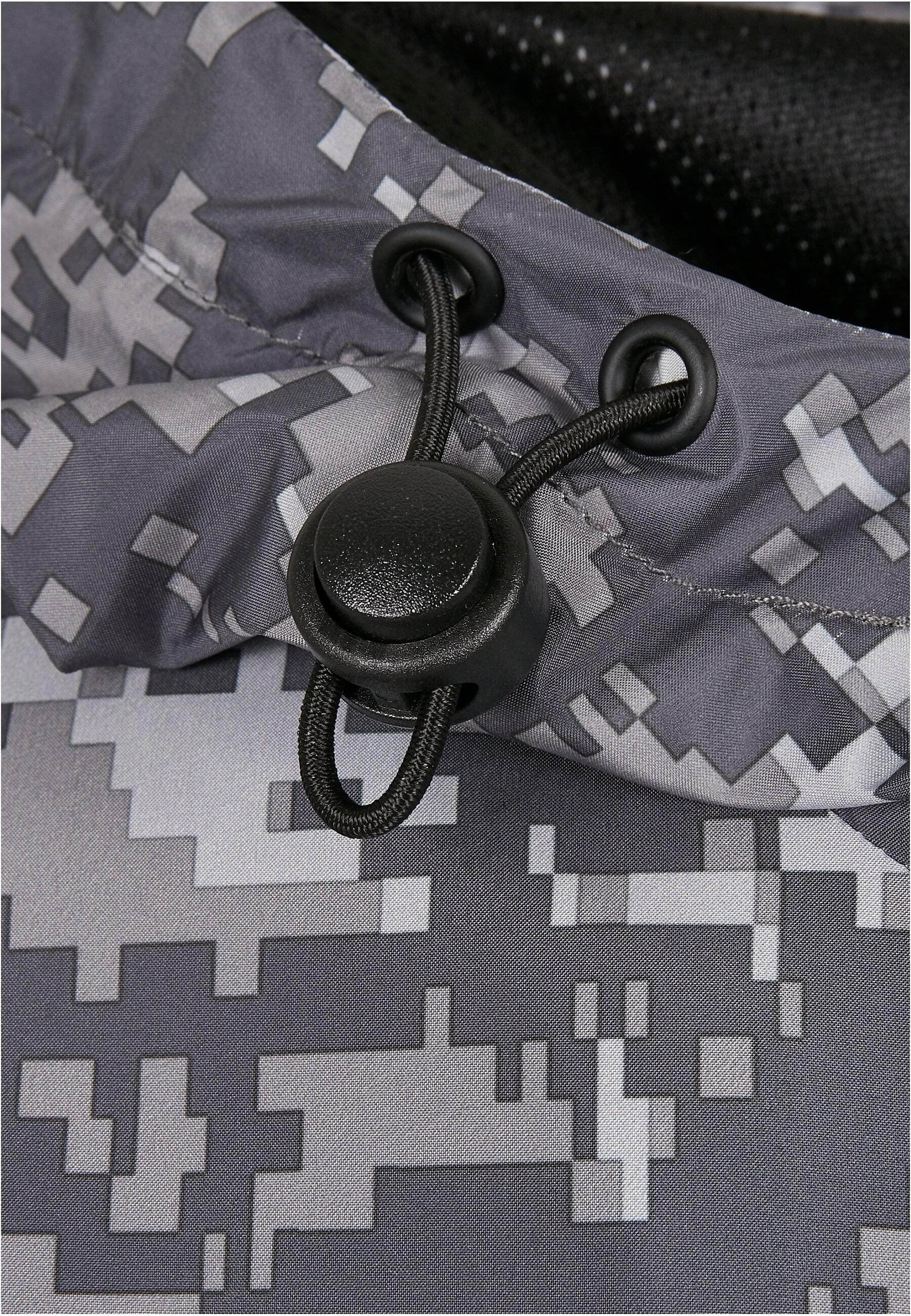 URBAN CLASSICS Allwetterjacke »Urban Classics Herren Commuter Pull Over Jacket« 1 Stk. tlg. mit Kapuze