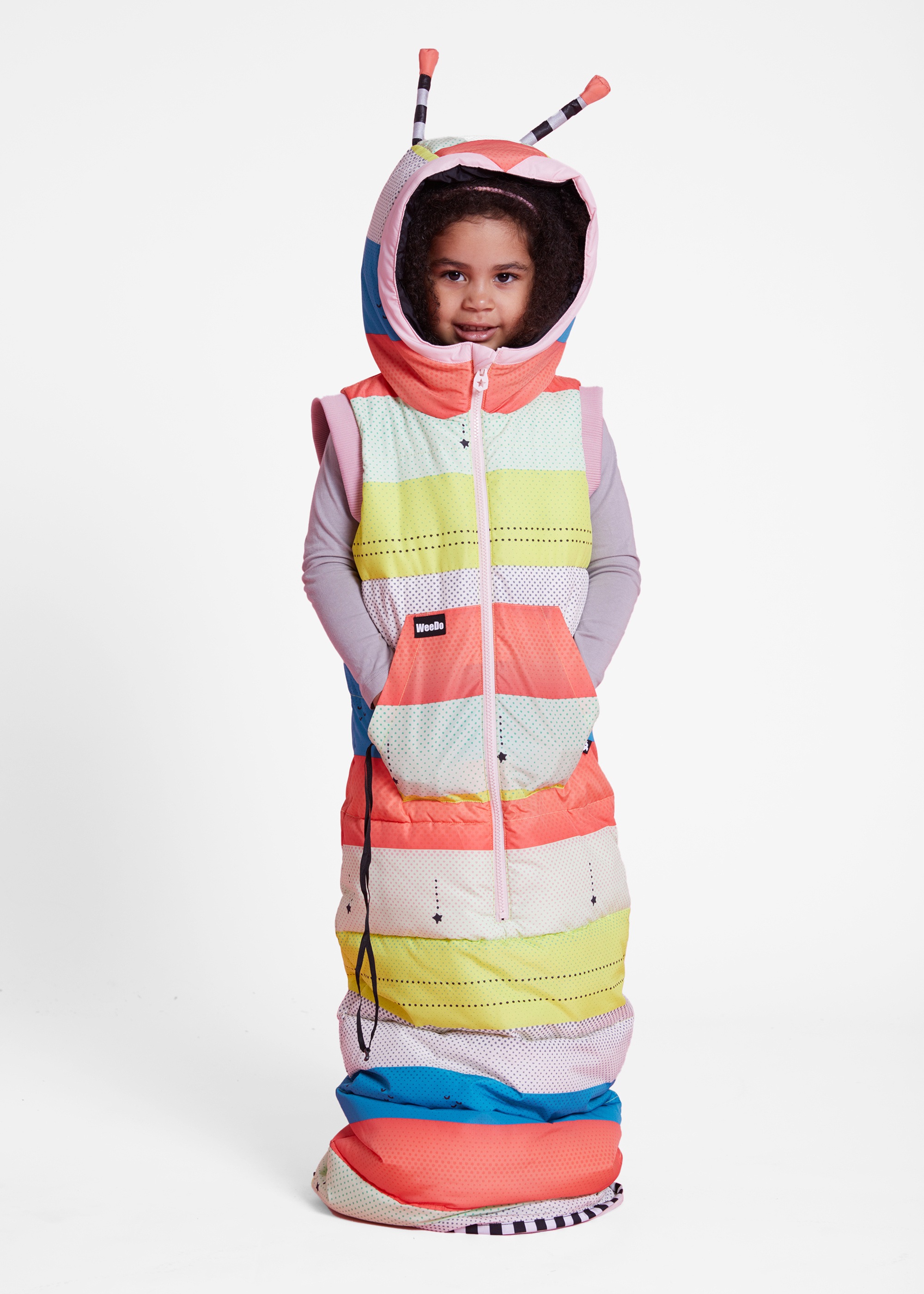 WeeDo Kinderschlafsack »HOLLY«, Hält warm bei einer Temperatur bis zu - 5 Grad